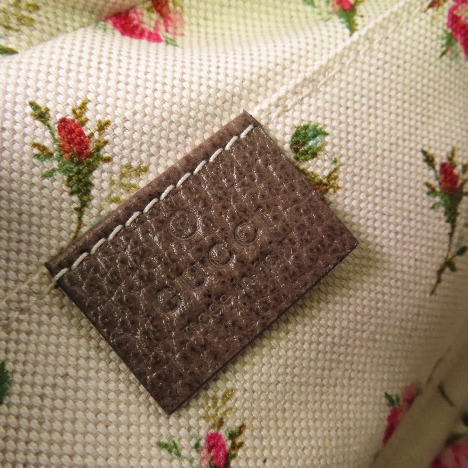 GUCCI 塗層帆布Neo Vintage GG Supreme Shoulder Bag肩背袋啡色