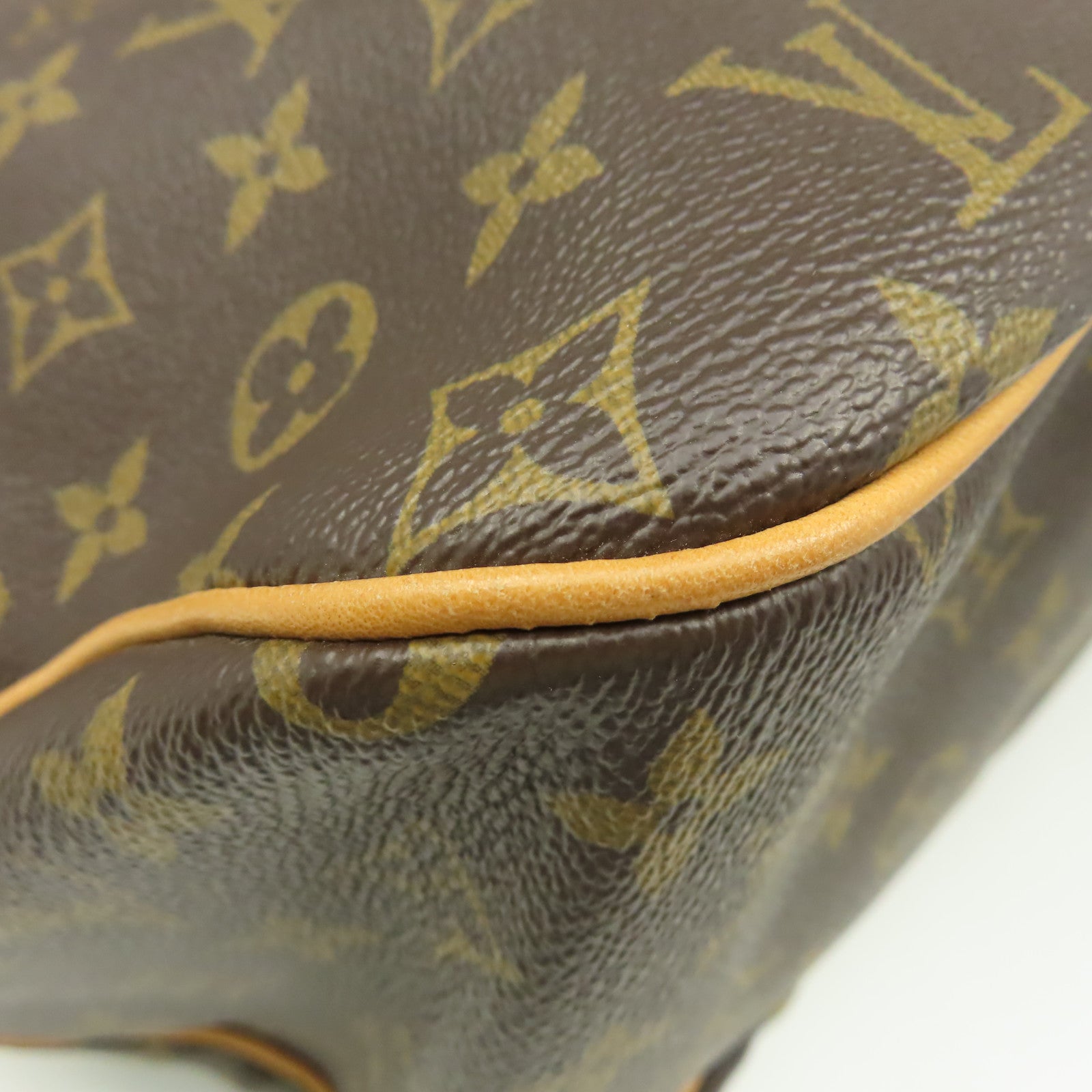 LOUIS VUITTON Monogram Delightful GM手挽袋啡色