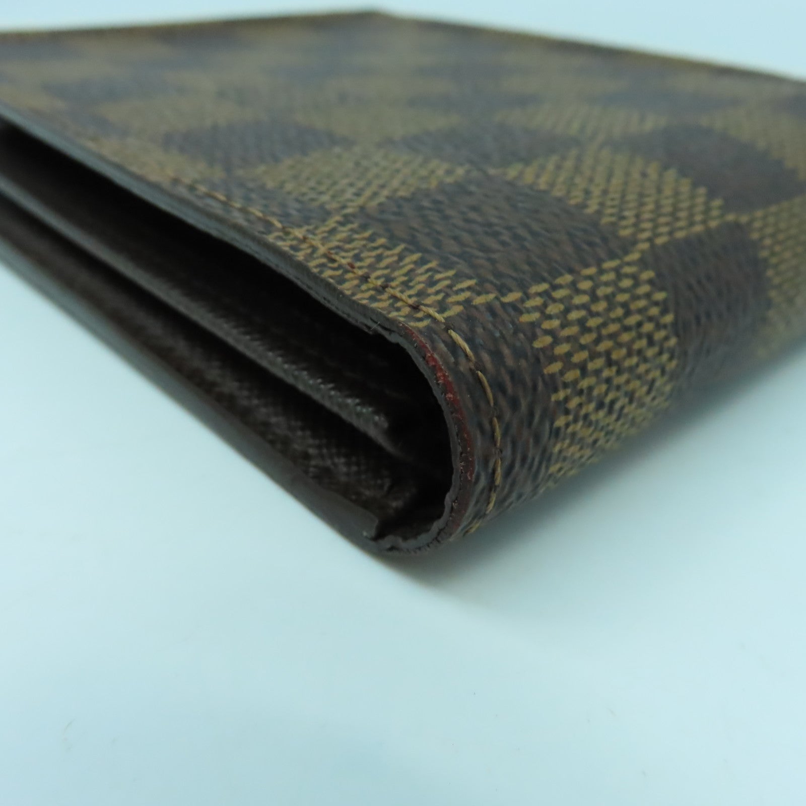 LOUIS VUITTON Damier Fold Wallet錢包啡色