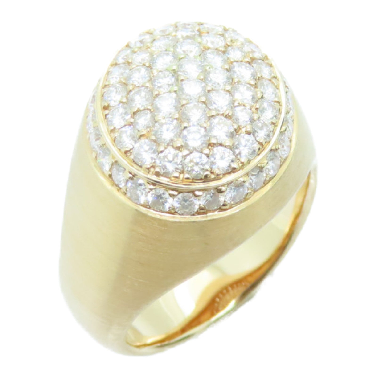 JEWELRY 18K玫瑰金Diamond Ring鑽石戒指US#6
