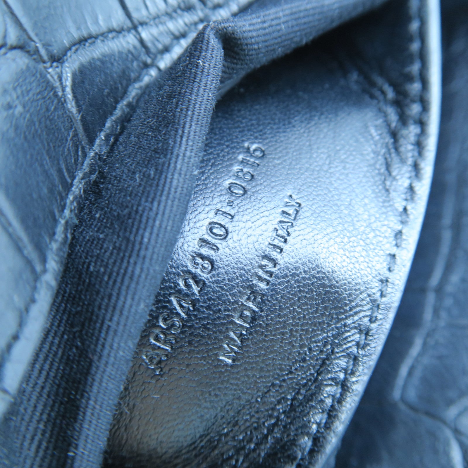 SAINT LAURENT 牛皮皮革Chain Shoulder銀扣手挽肩背兩用袋黑色