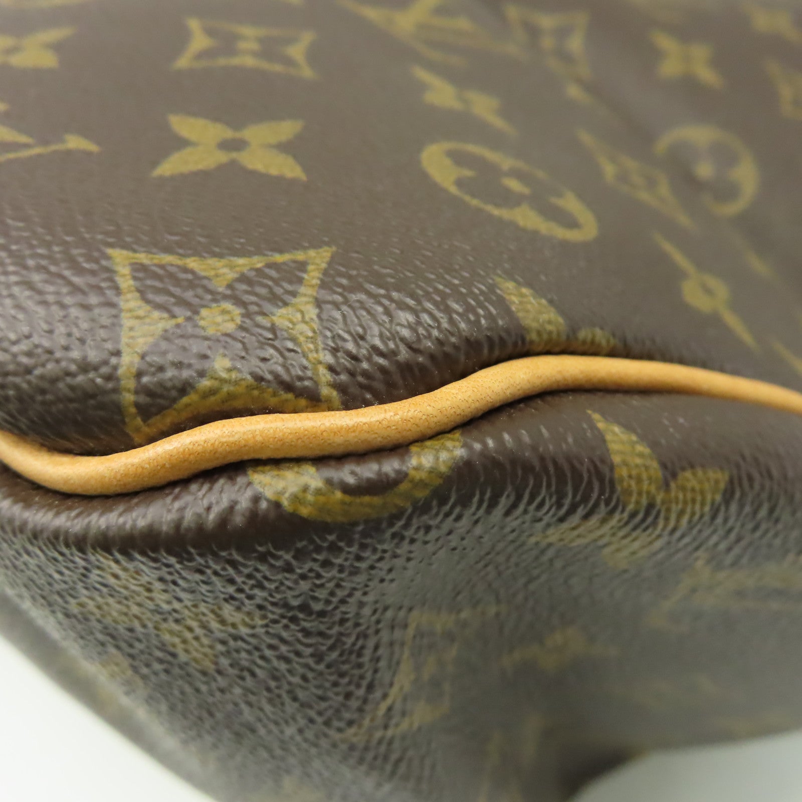 LOUIS VUITTON Monogram Delightful GM手挽袋啡色