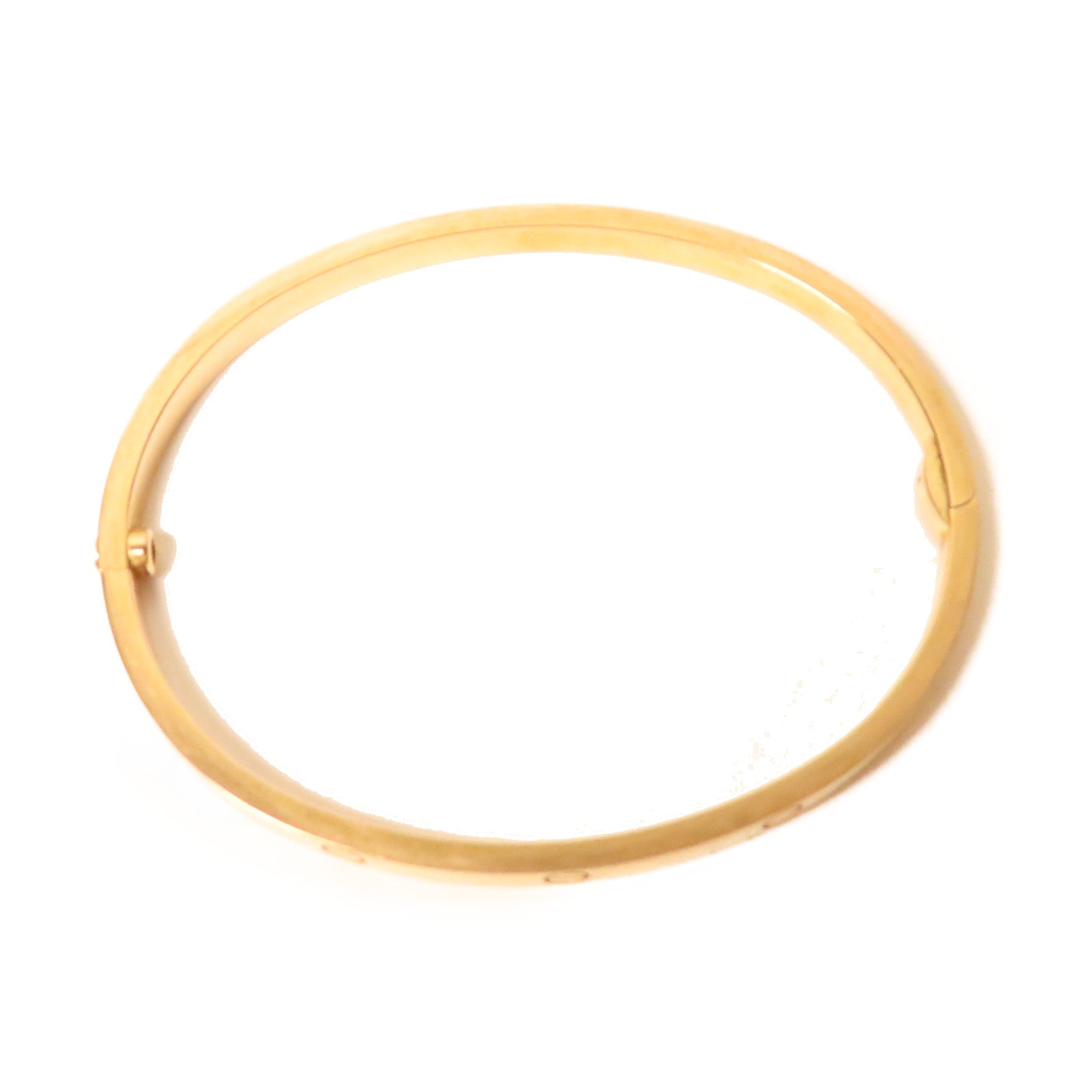 CARTIER 18K玫瑰金Love Bracelet Small Model手鏈#16