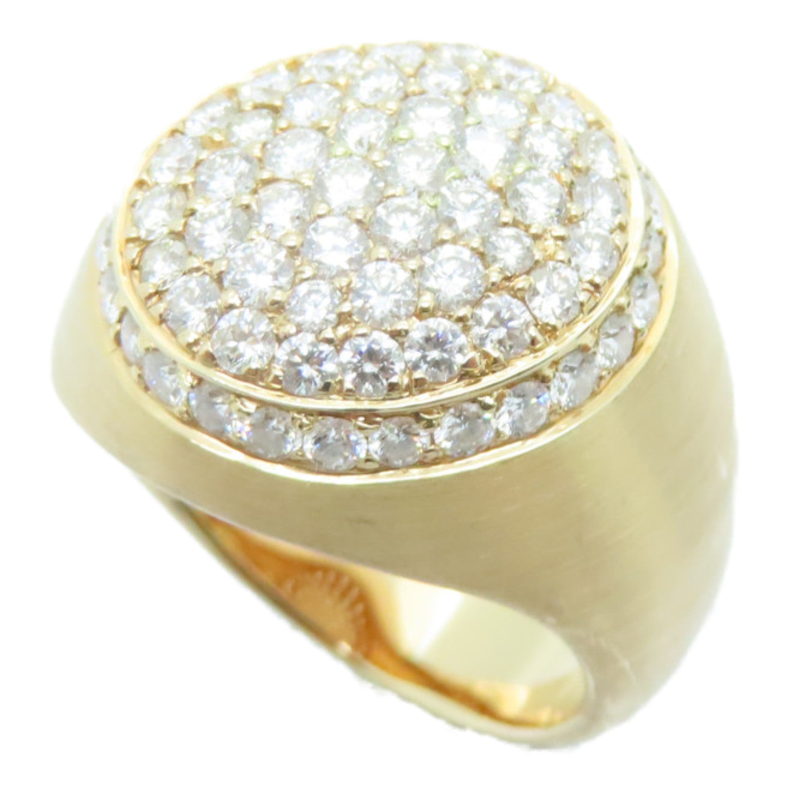 JEWELRY 18K玫瑰金Diamond Ring鑽石戒指US#6
