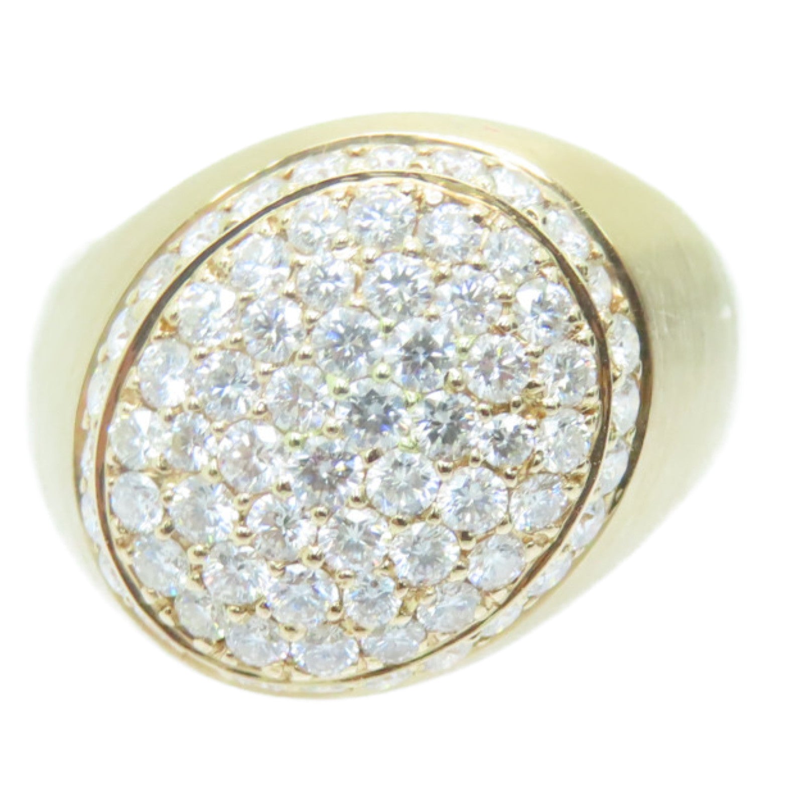 JEWELRY 18K玫瑰金Diamond Ring鑽石戒指US#6