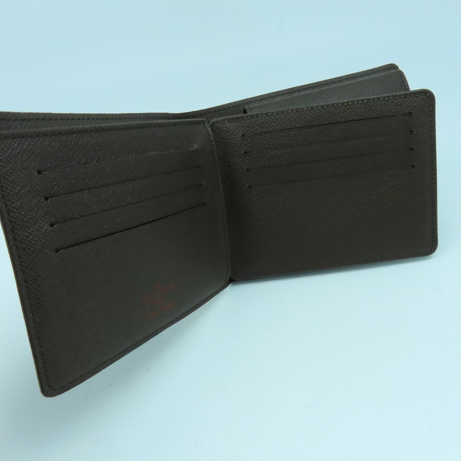 LOUIS VUITTON Damier Fold Wallet錢包啡色