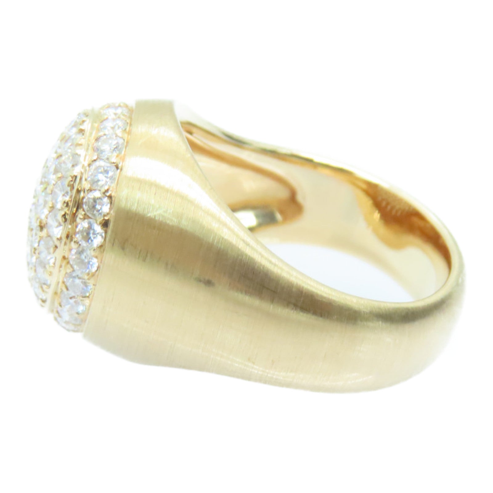 JEWELRY 18K玫瑰金Diamond Ring鑽石戒指US#6
