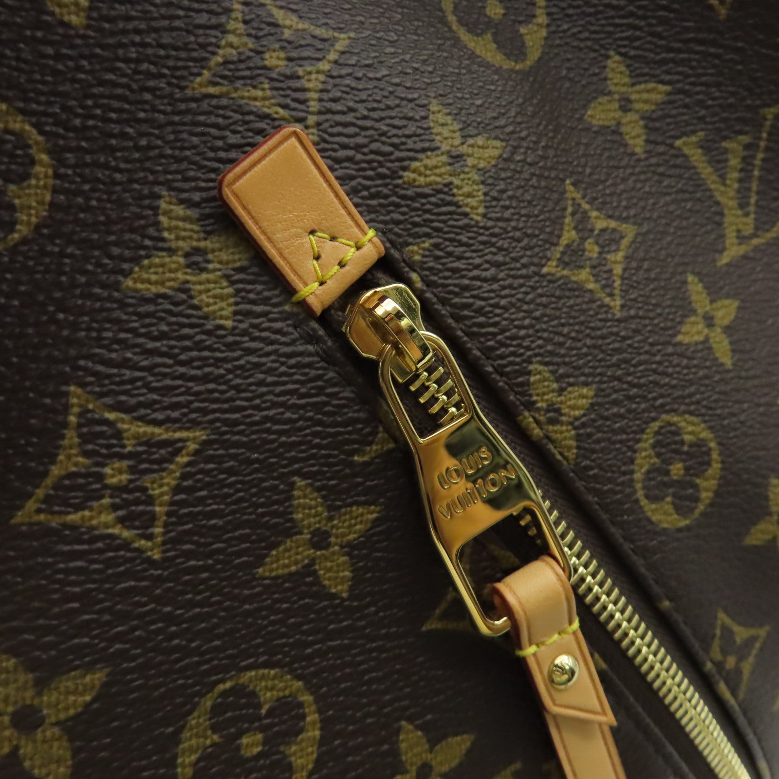 LOUIS VUITTON Monogram Delightful GM手挽袋啡色