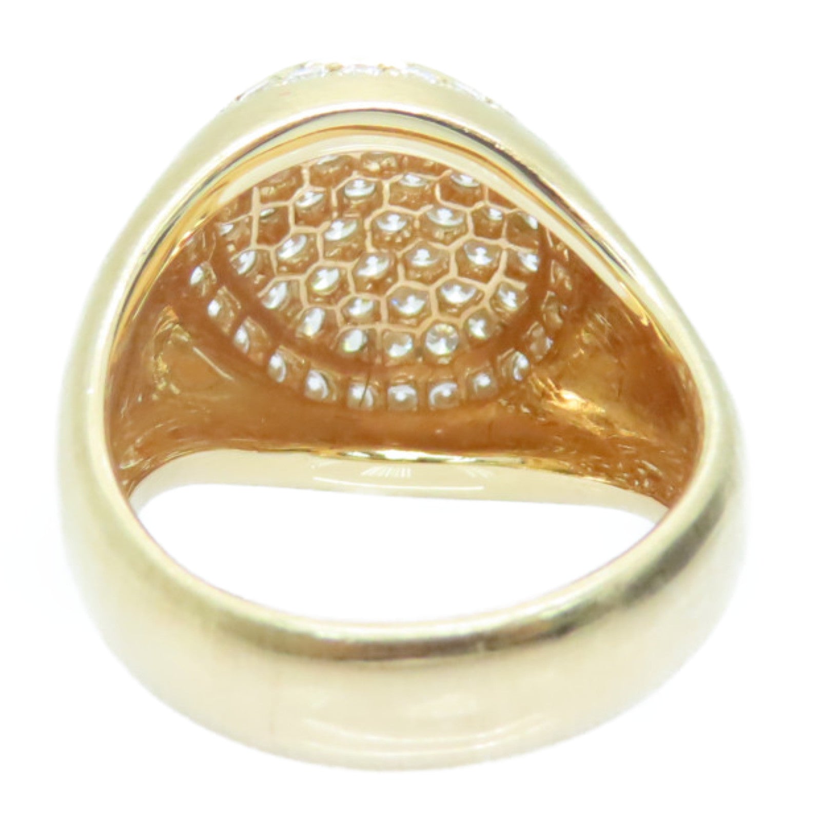 JEWELRY 18K玫瑰金Diamond Ring鑽石戒指US#6