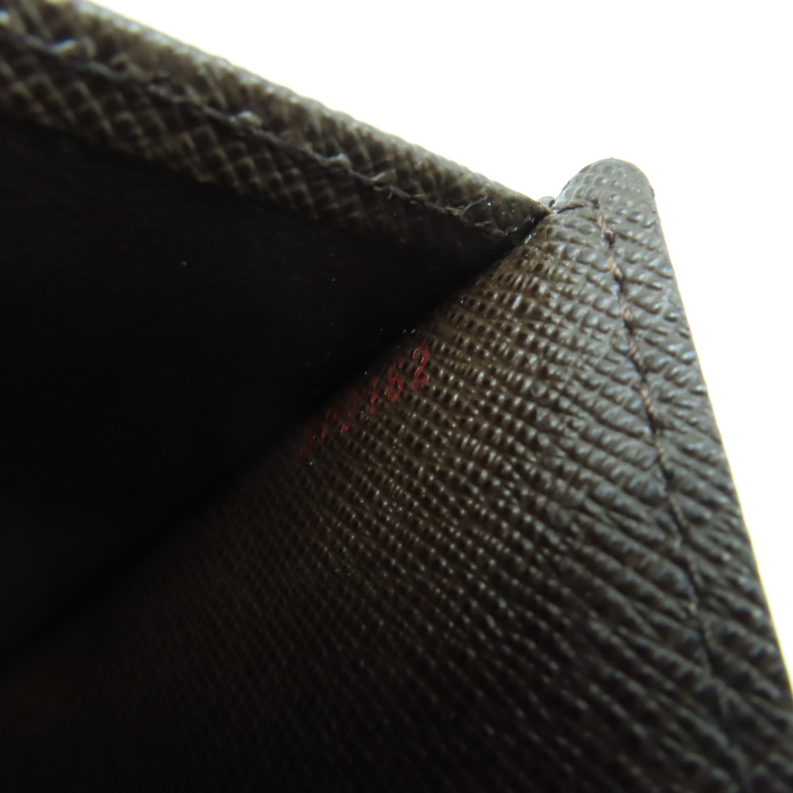 LOUIS VUITTON Damier Fold Wallet錢包啡色
