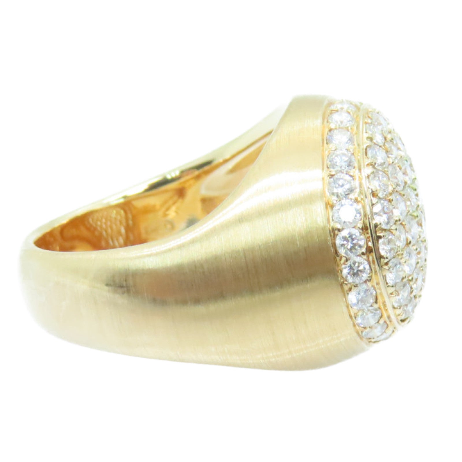 JEWELRY 18K玫瑰金Diamond Ring鑽石戒指US#6