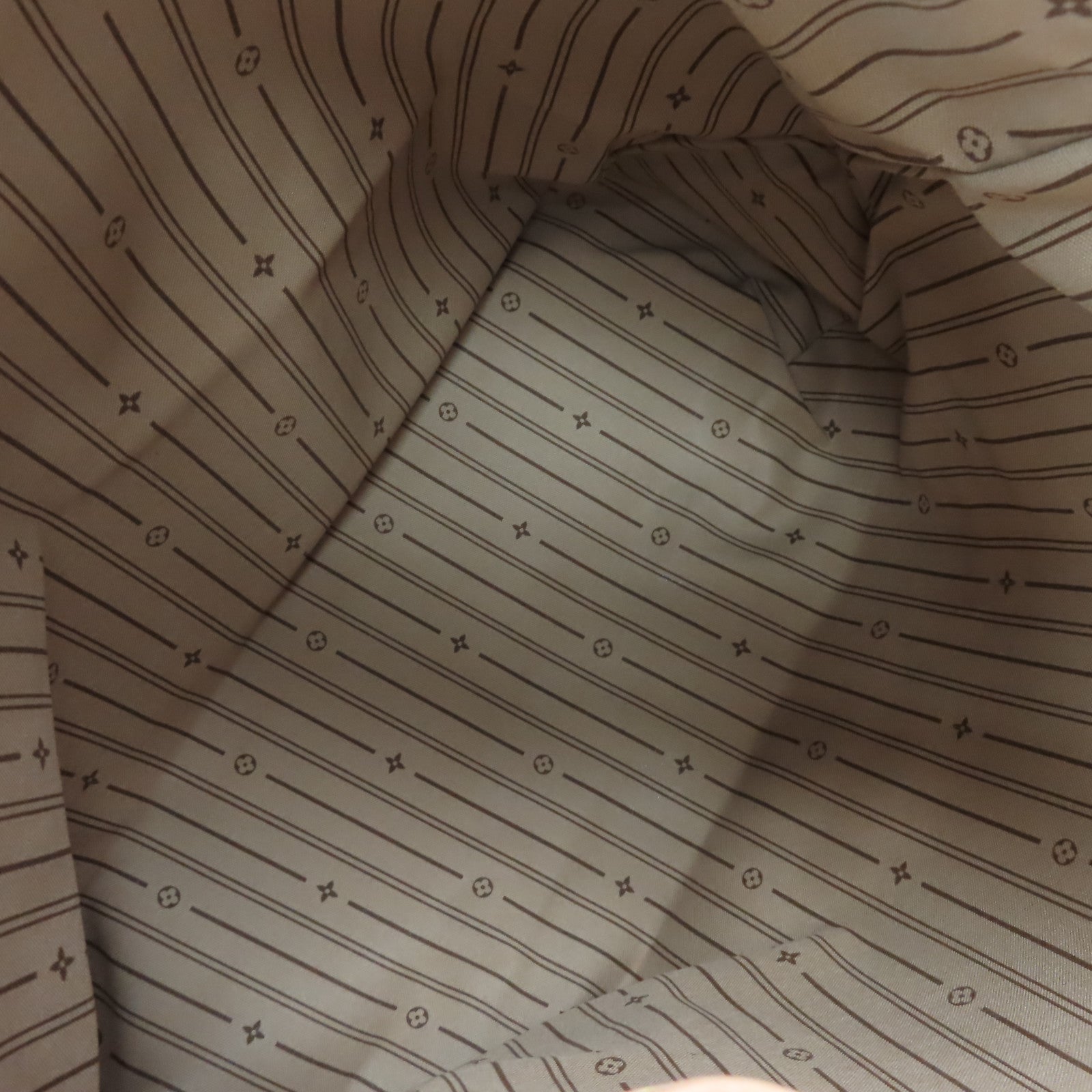LOUIS VUITTON Monogram Delightful GM手挽袋啡色