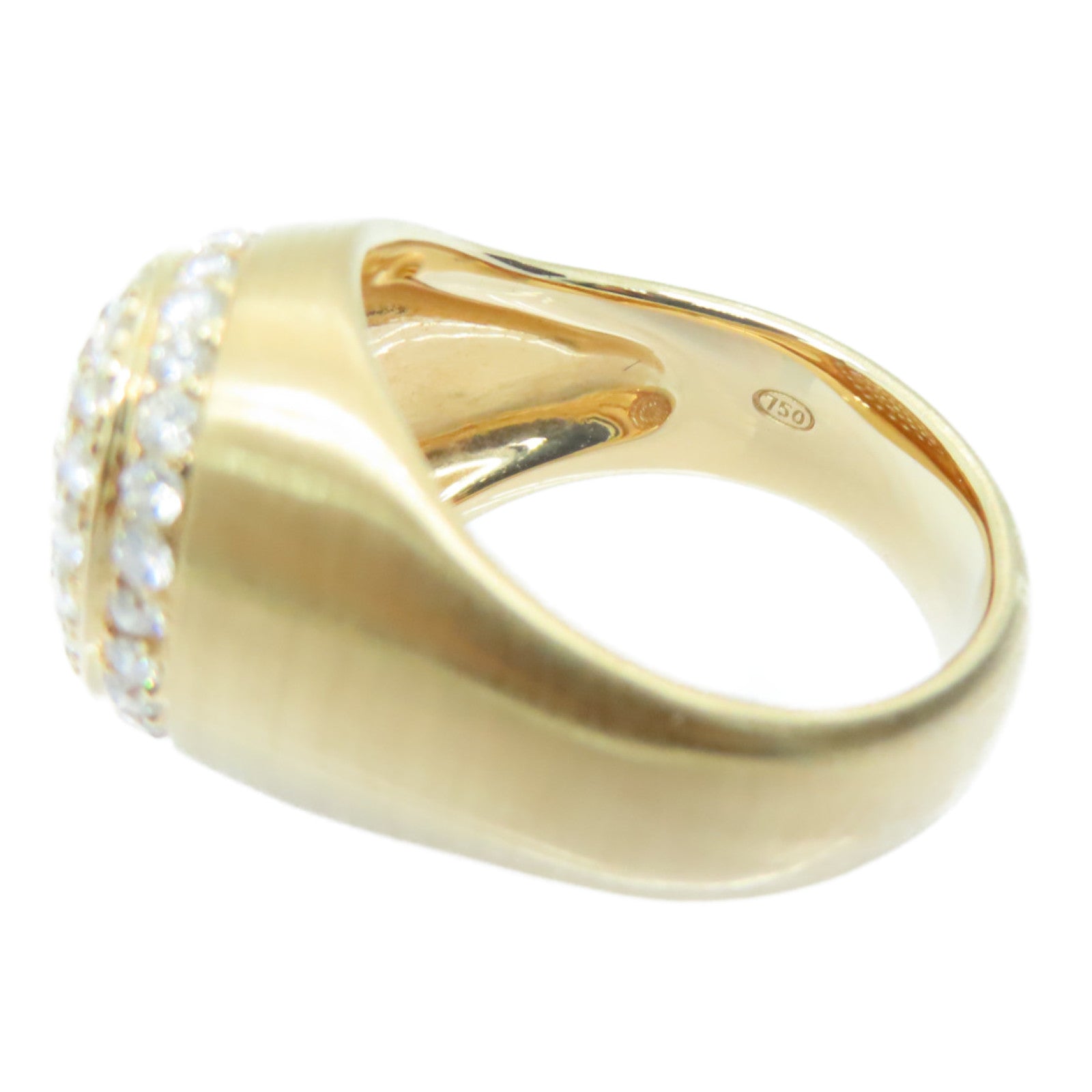 JEWELRY 18K玫瑰金Diamond Ring鑽石戒指US#6