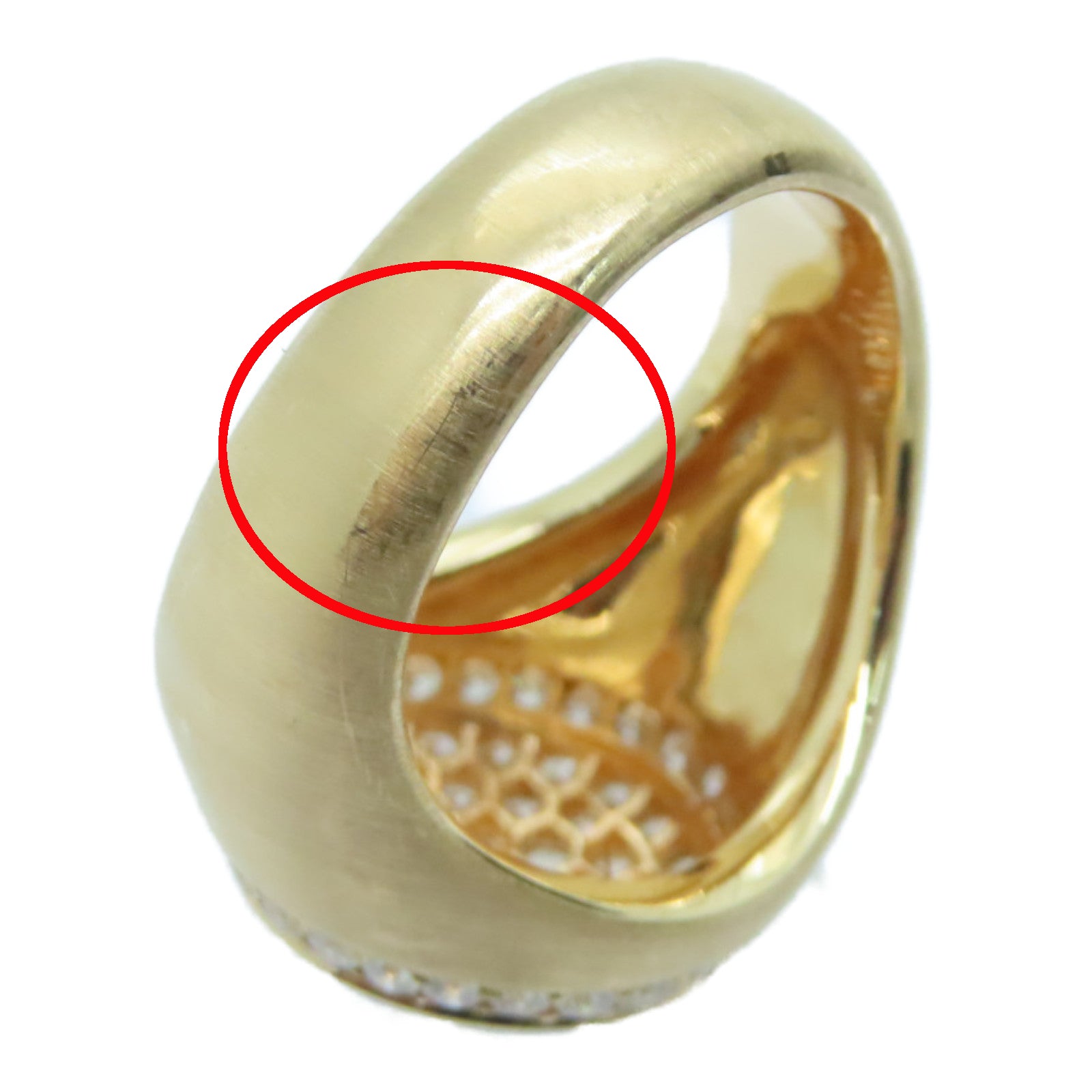 JEWELRY 18K玫瑰金Diamond Ring鑽石戒指US#6
