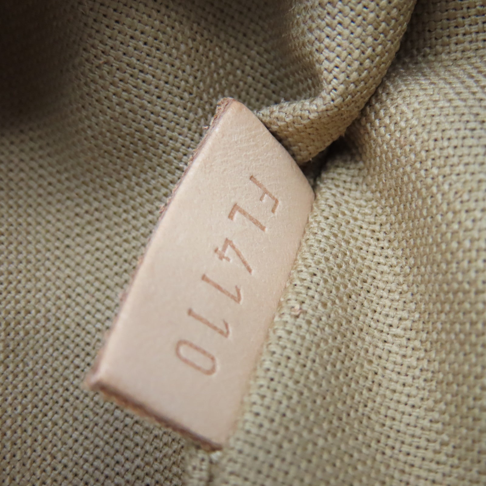 LOUIS VUITTON Monogram Delightful GM手挽袋啡色