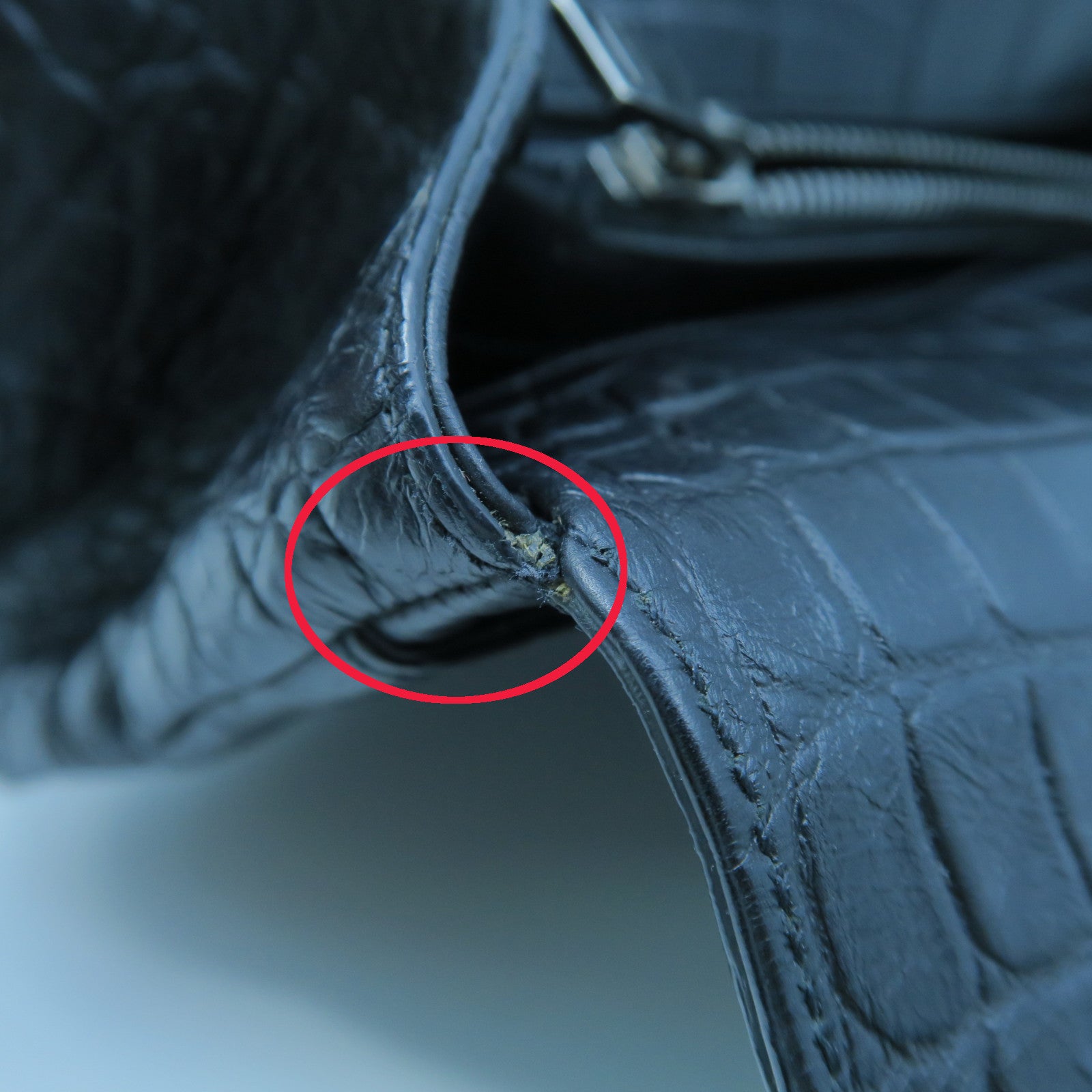 SAINT LAURENT 牛皮皮革Chain Shoulder銀扣手挽肩背兩用袋黑色