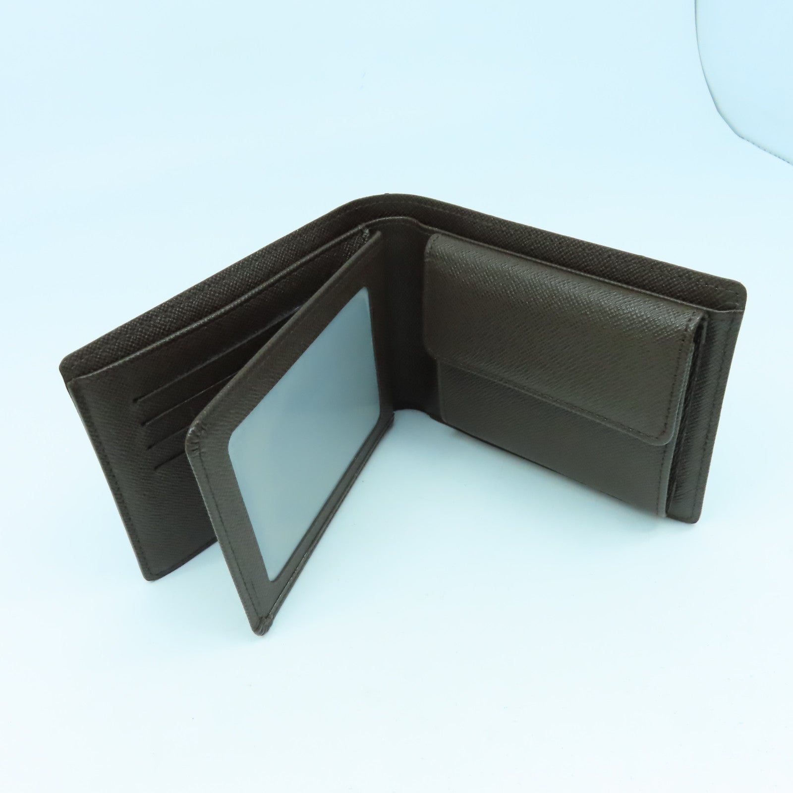 LOUIS VUITTON Damier Fold Wallet錢包啡色