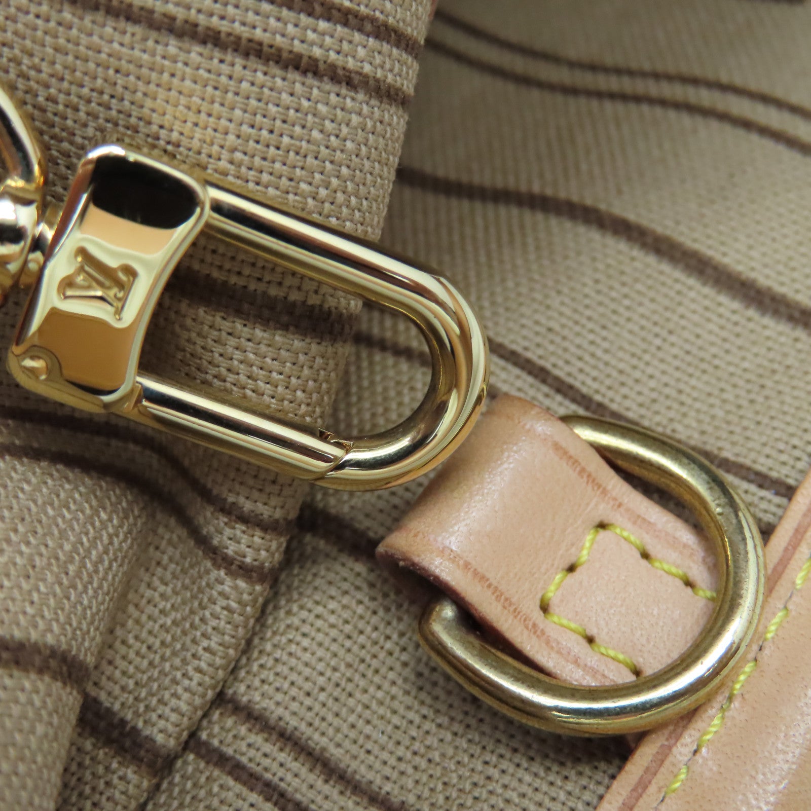 LOUIS VUITTON Monogram Delightful GM手挽袋啡色