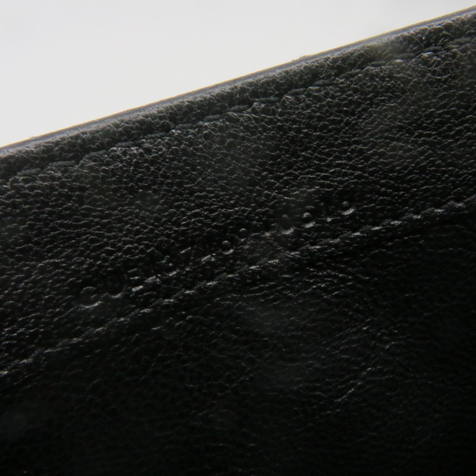 SAINT LAURENT 牛皮皮革Long Wallet長錢包黑色