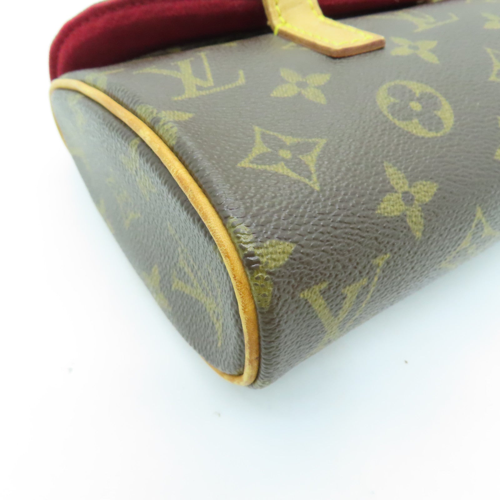 LOUIS VUITTON 【激減優惠】Monogram Sonatine手挽袋啡色