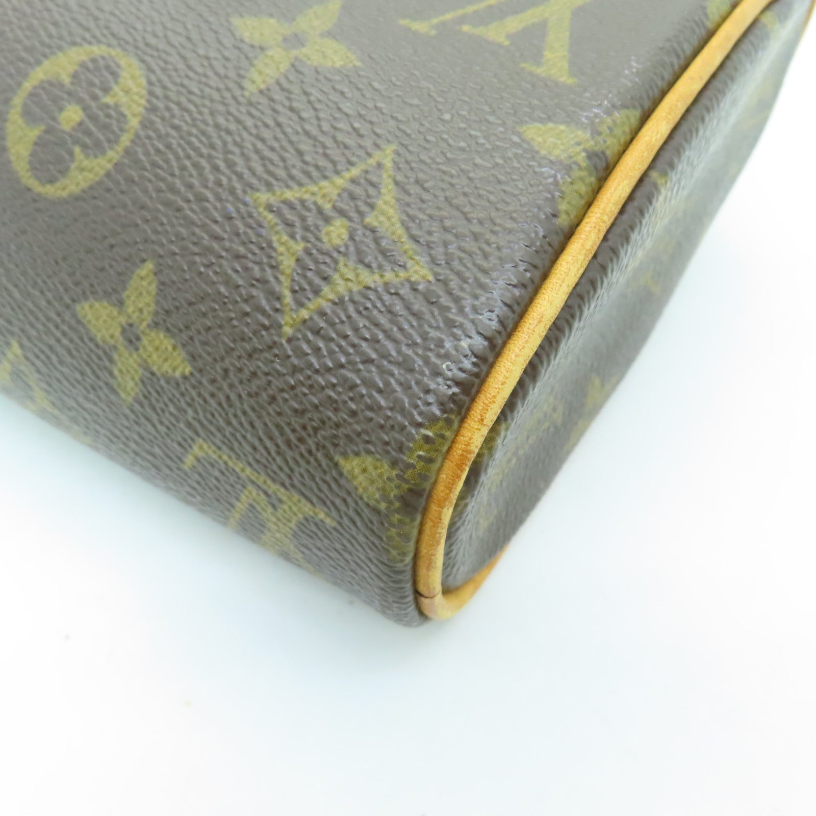 LOUIS VUITTON 【激減優惠】Monogram Sonatine手挽袋啡色