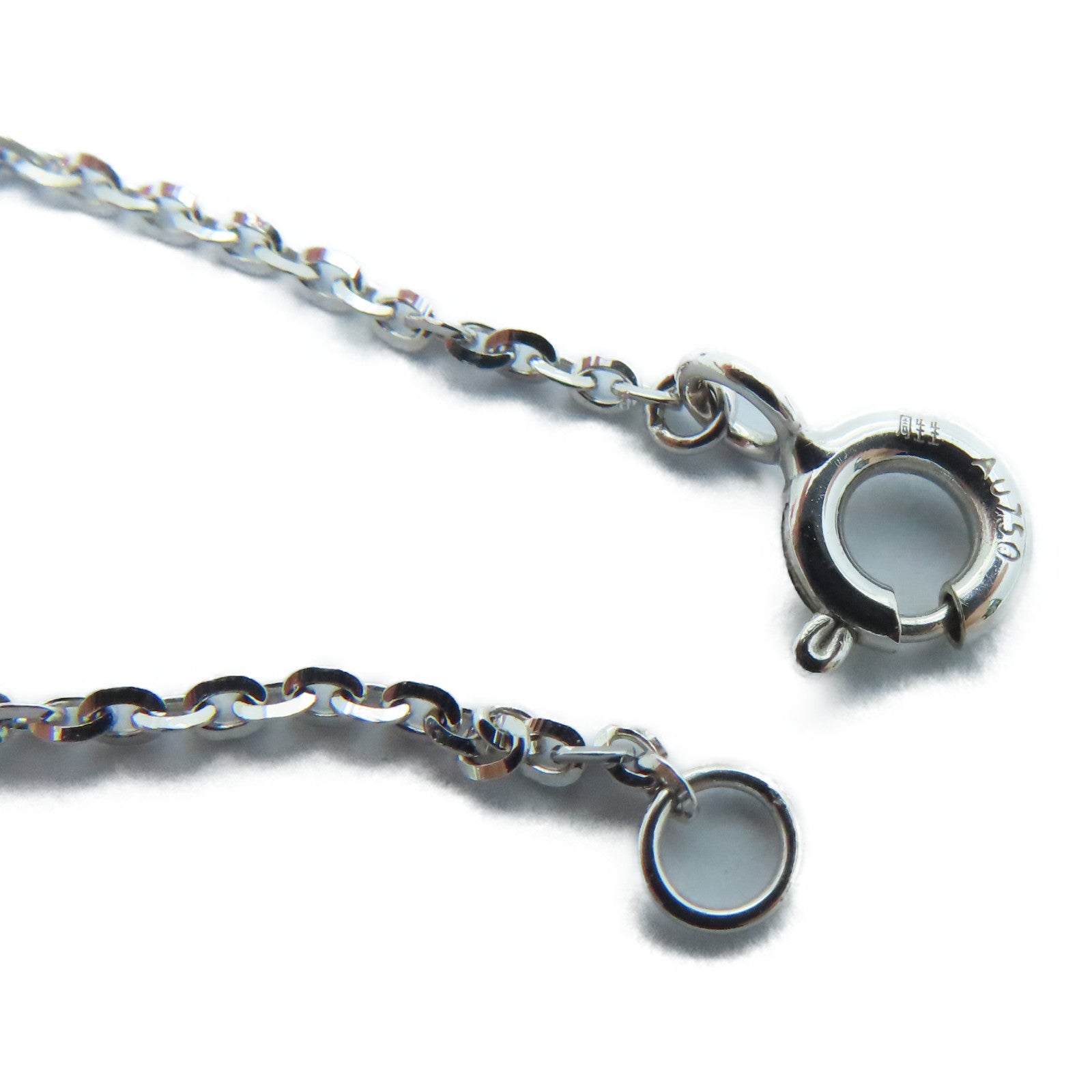 JEWELRY 18K白金/玫瑰金Diamond Necklace钻石项链