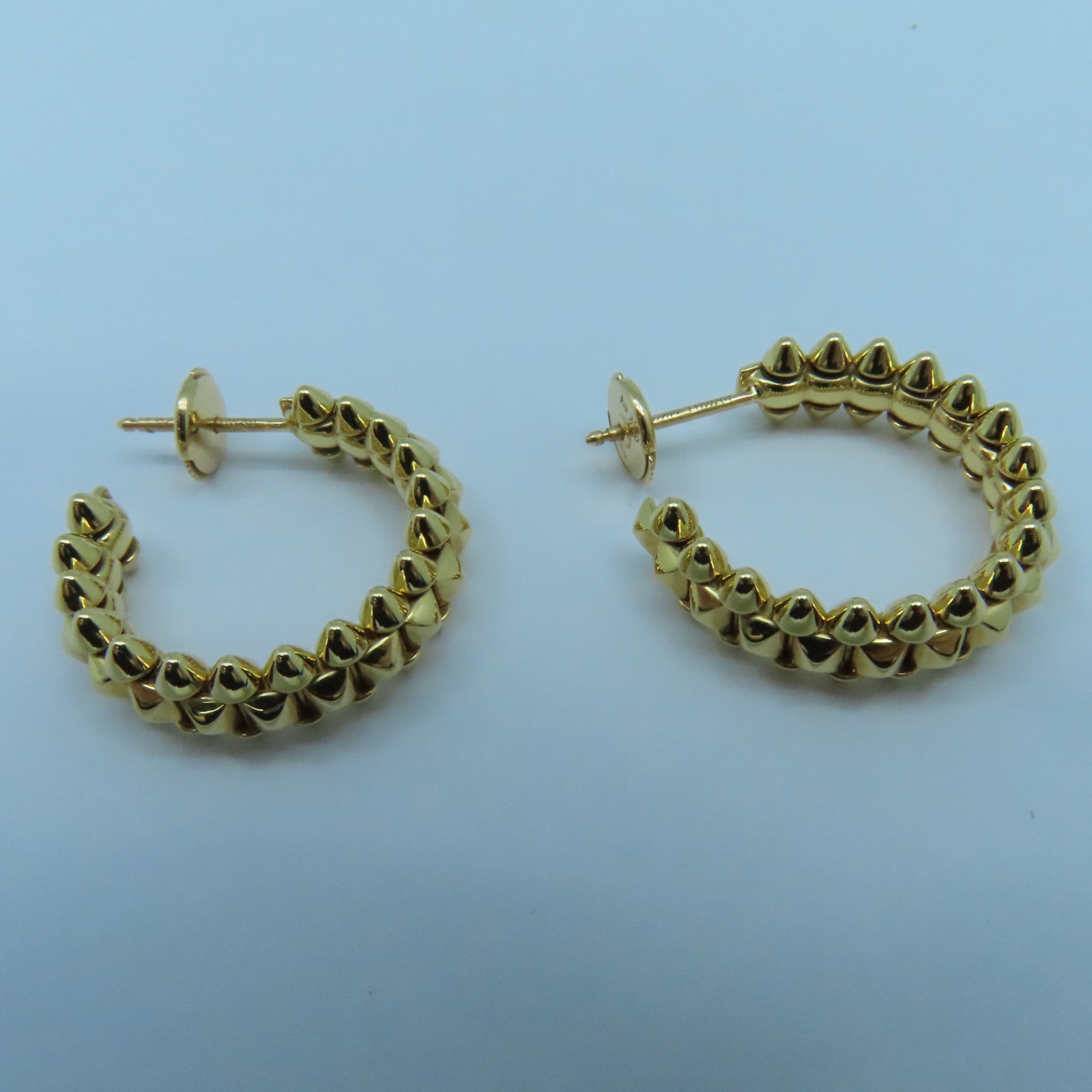 CARTIER 18K黃金Clash De Cartier Earrings耳環