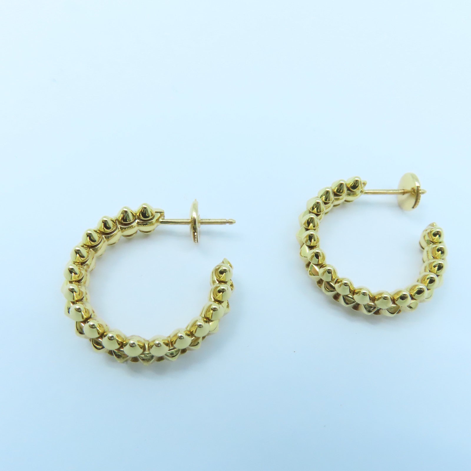CARTIER 18K黃金Clash De Cartier Earrings耳環