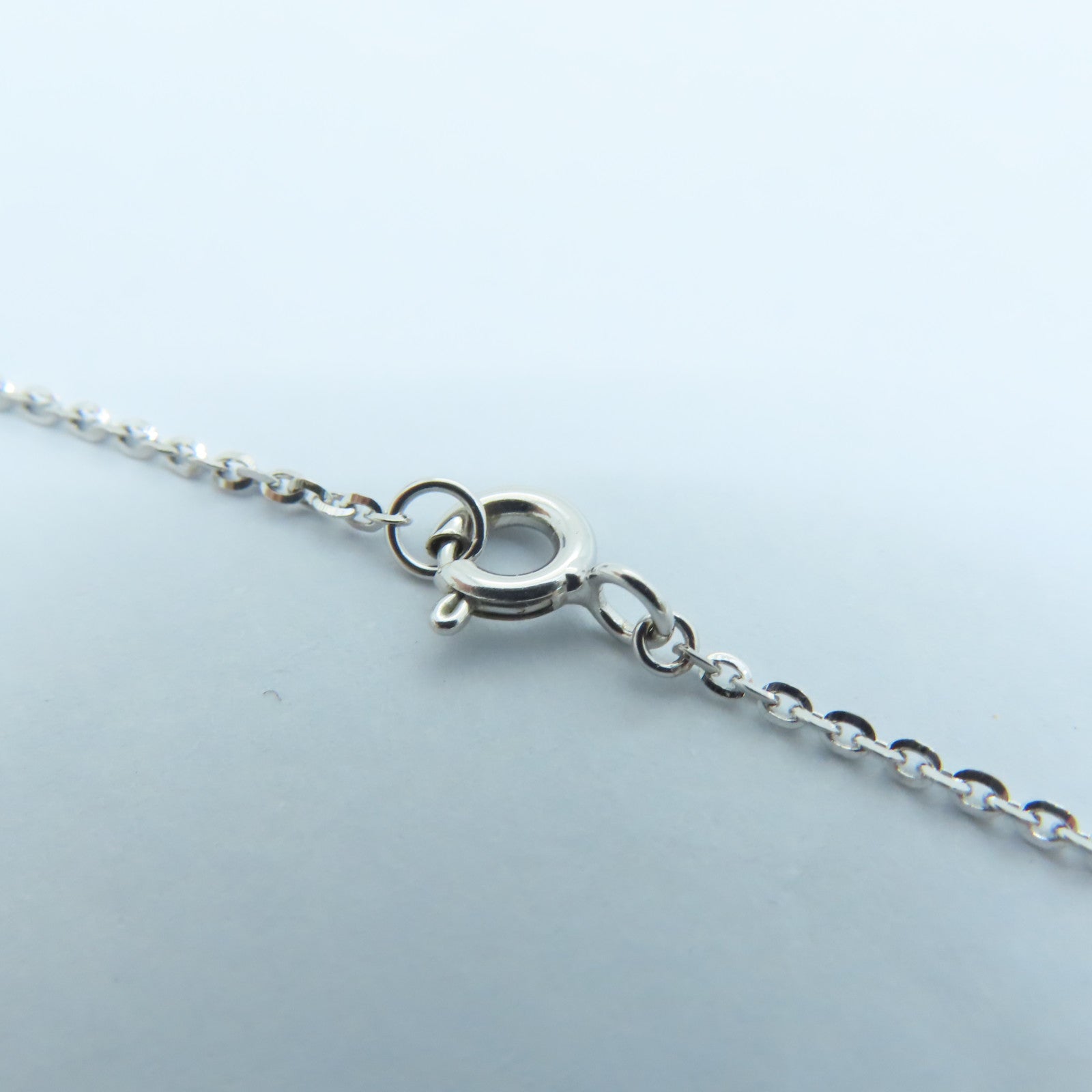 JEWELRY 18K白金/玫瑰金Diamond Necklace钻石项链