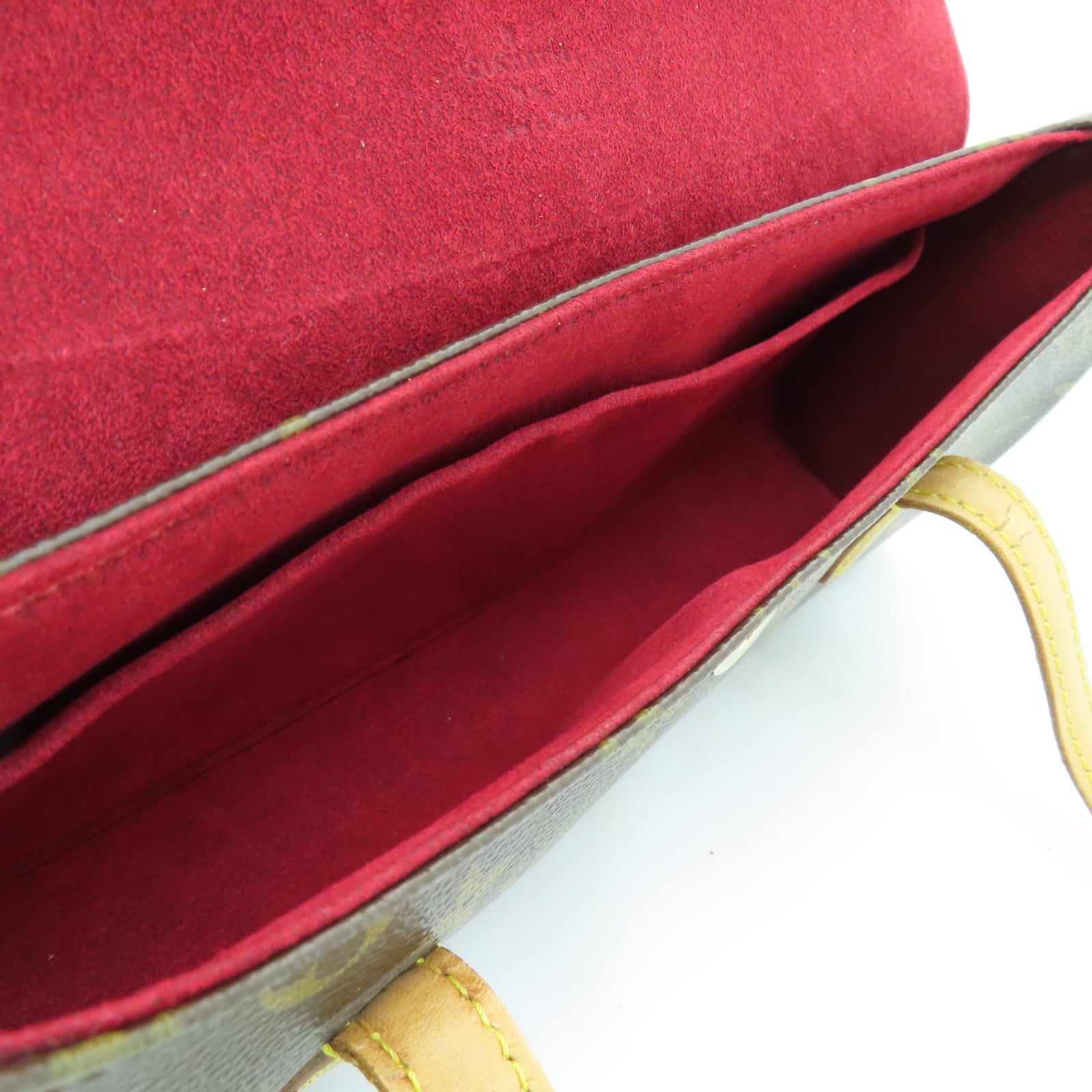 LOUIS VUITTON 【激減優惠】Monogram Sonatine手挽袋啡色