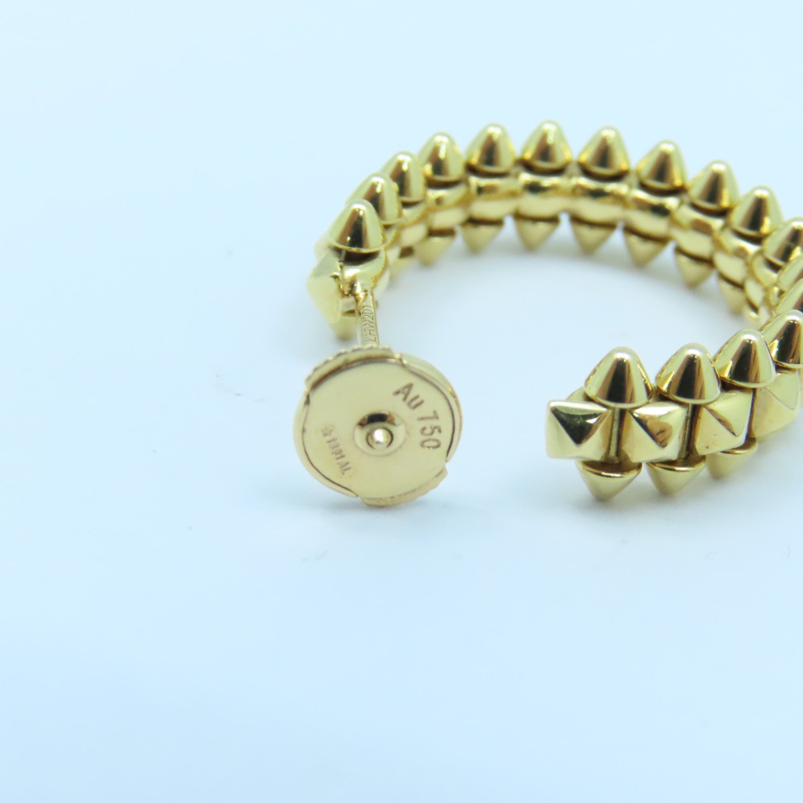 CARTIER 18K黃金Clash De Cartier Earrings耳環