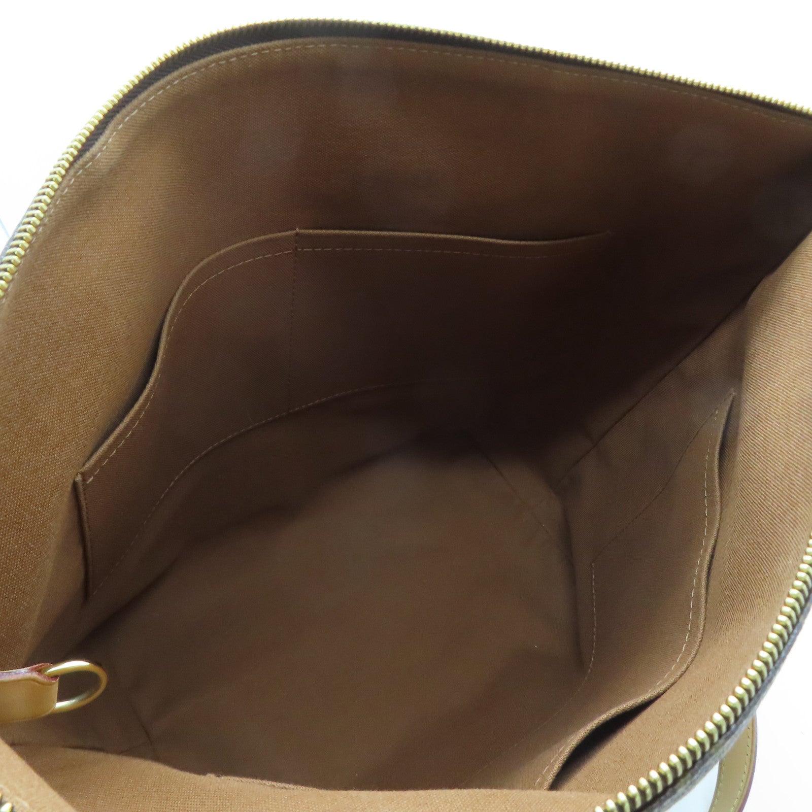 LOUIS VUITTON Monogram Totally MM金扣肩背袋啡色