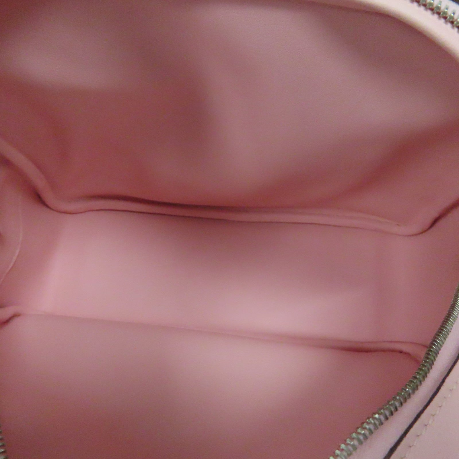 HERMES Swift皮革Mini Plume銀扣手挽袋Rose Sakura櫻花粉紅色