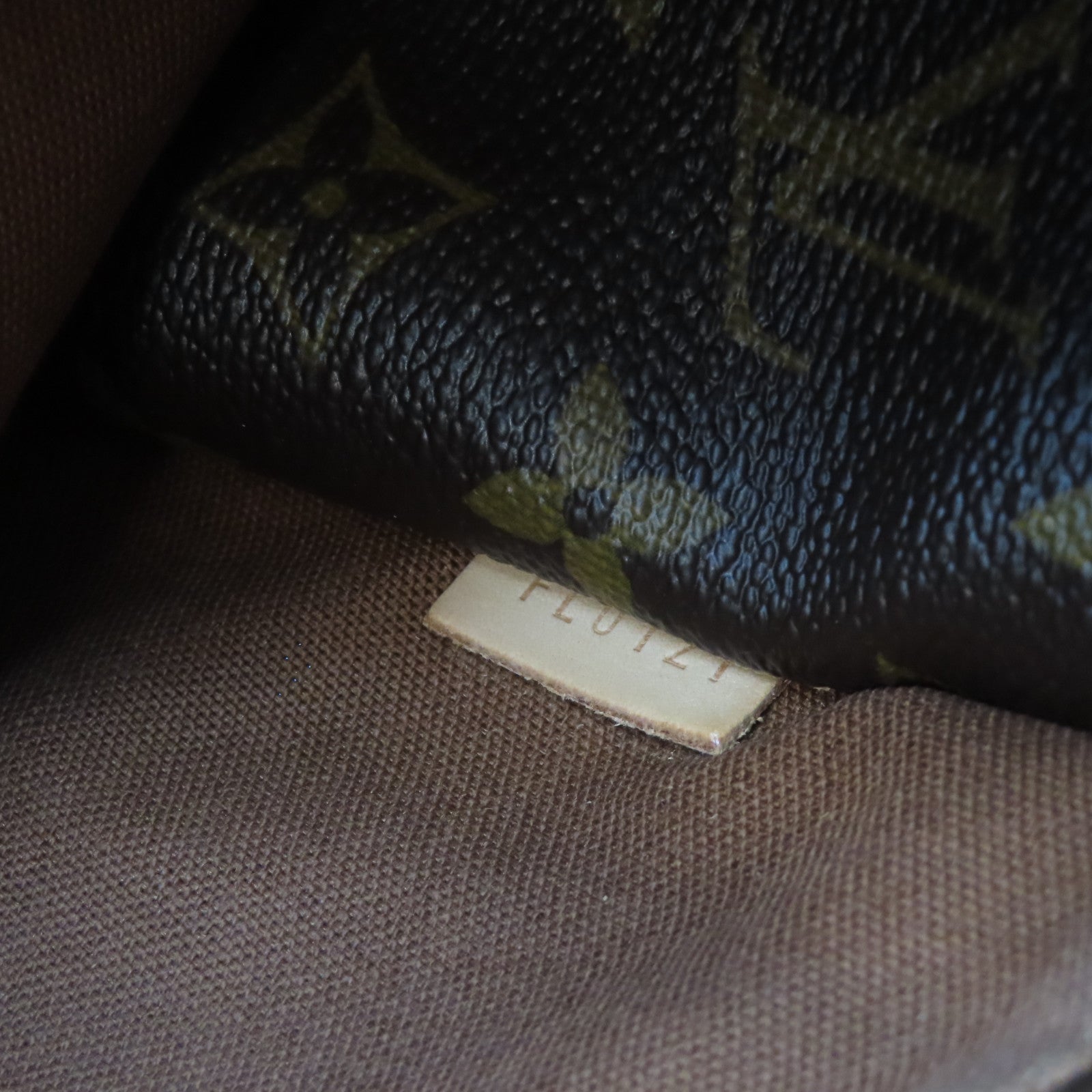 LOUIS VUITTON Monogram Totally MM金扣肩背袋啡色