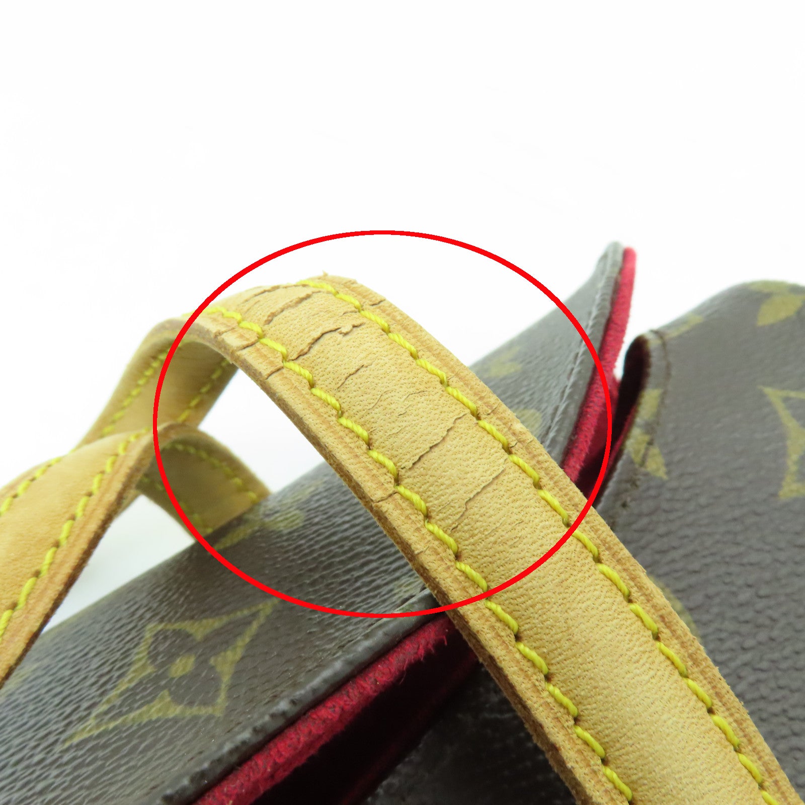 LOUIS VUITTON 【激減優惠】Monogram Sonatine手挽袋啡色