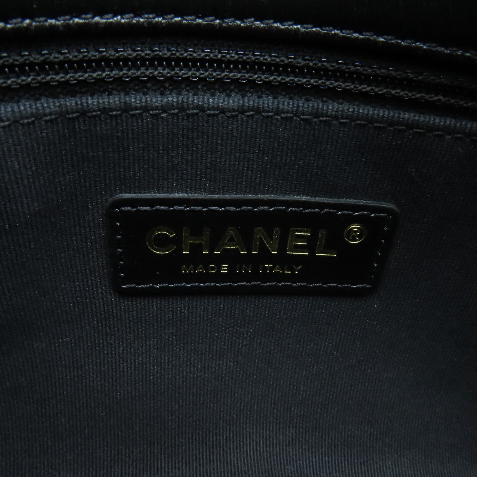 CHANEL rhombus sheepskin leather Small Flap Bag gold buckle chain shoulder bag black