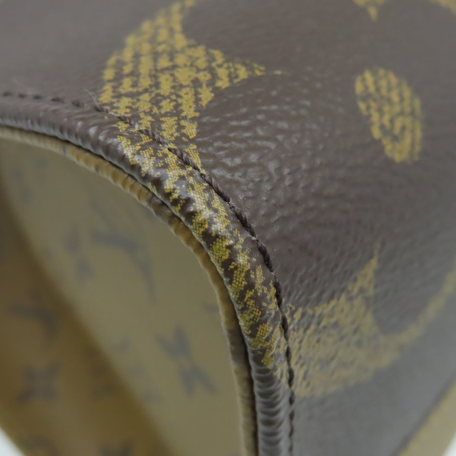 LOUIS VUITTON Monogram OnTheGo MM 2Way Shoulder Bag手挽肩背兩用袋啡色