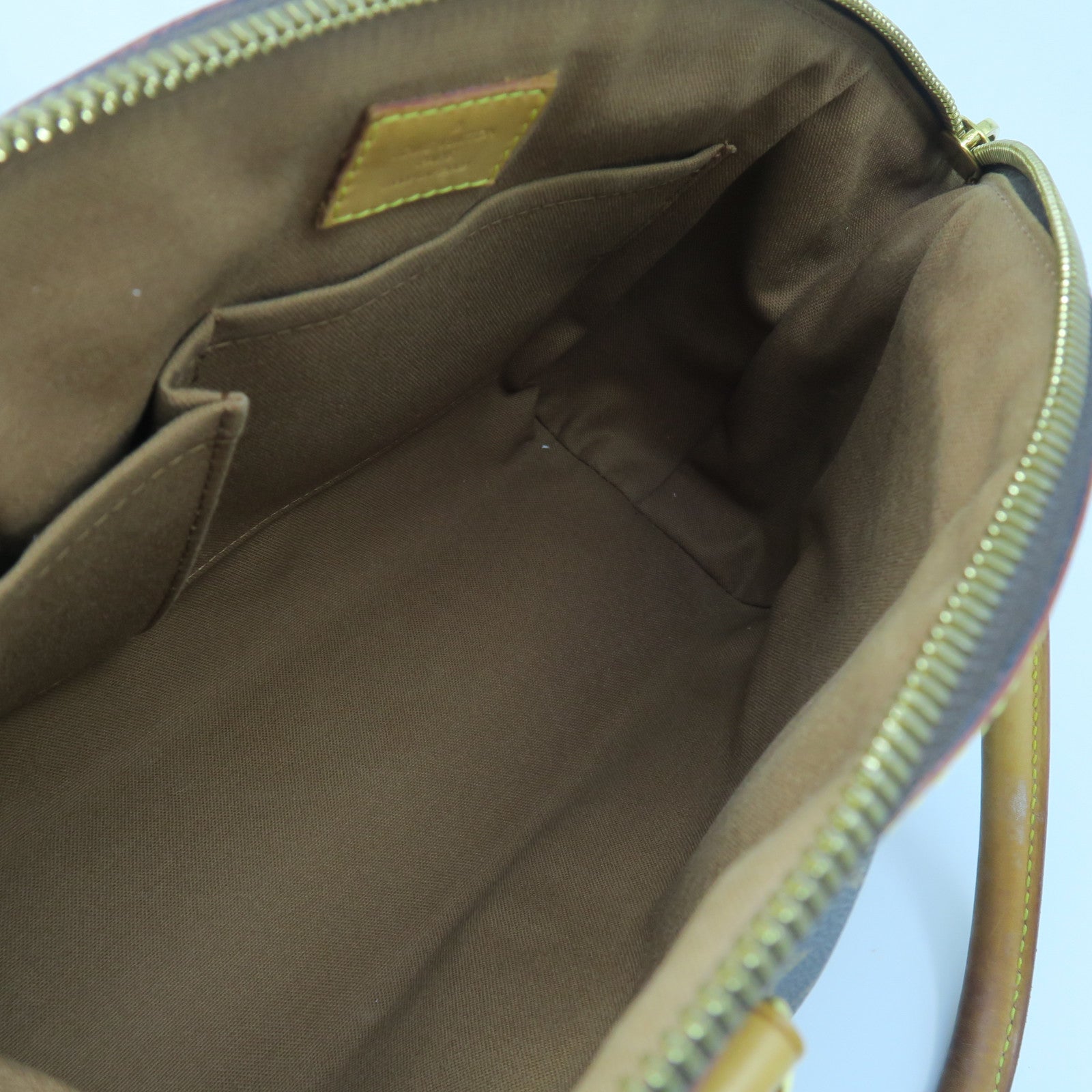 LOUIS VUITTON 【激減優惠】Monogram Tivoli PM金扣手挽袋啡色