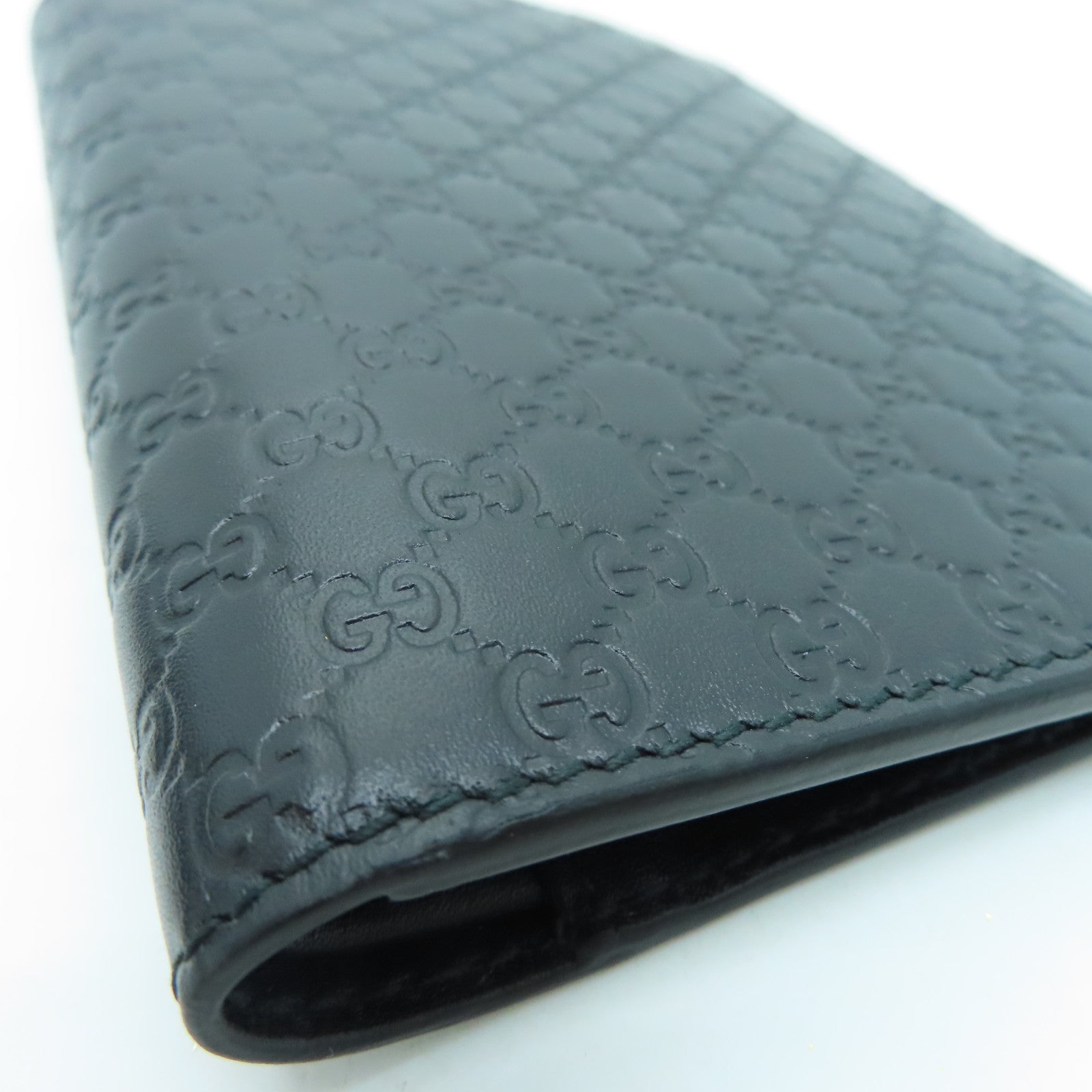 GUCCI 牛皮皮革Wallet钱包黑色
