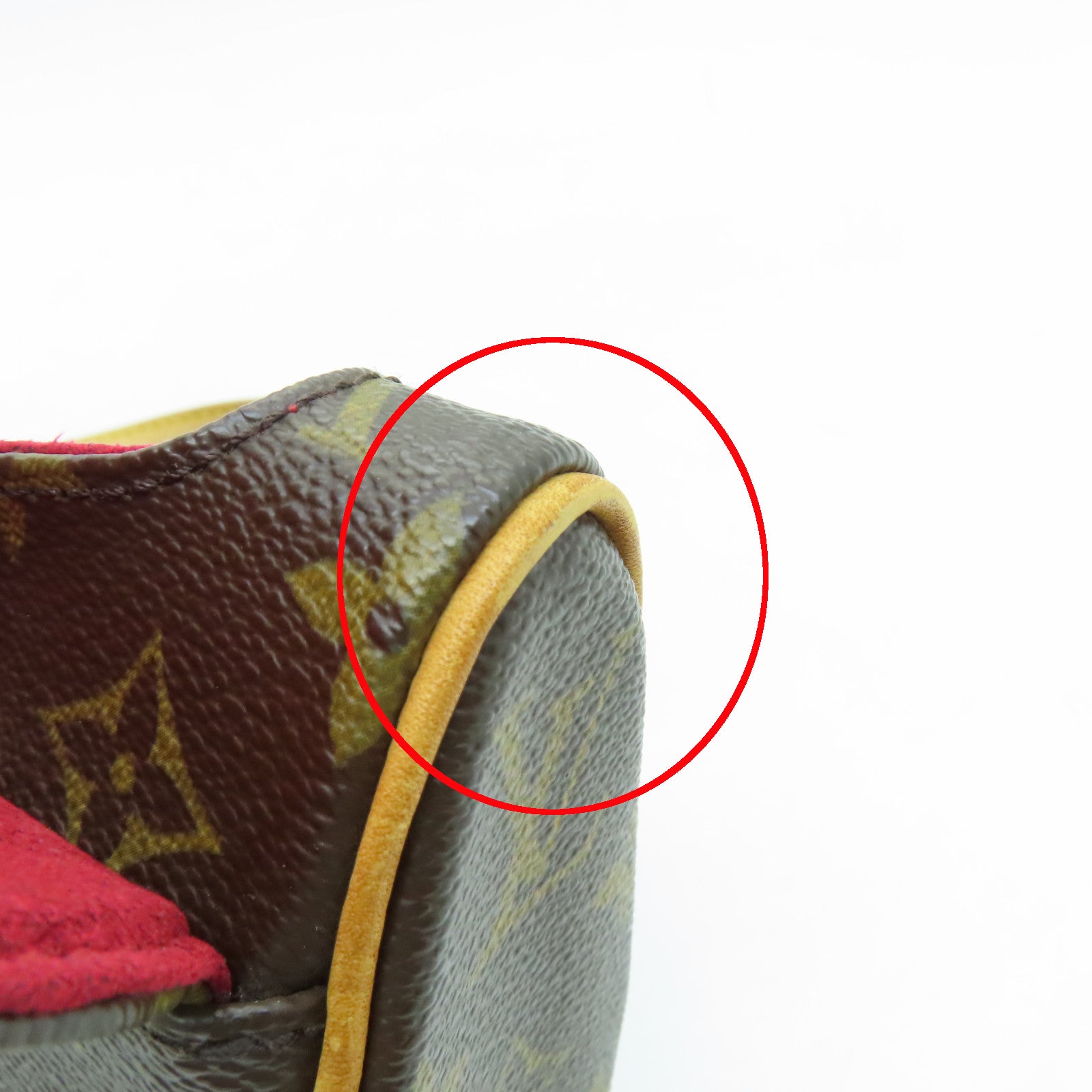 LOUIS VUITTON 【激減優惠】Monogram Sonatine手挽袋啡色