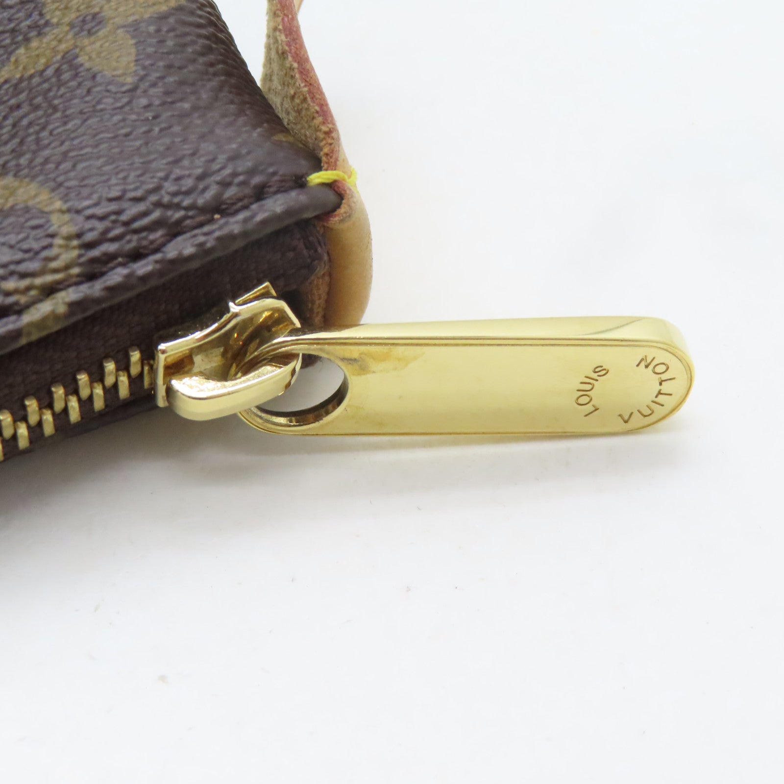 LOUIS VUITTON Monogram Totally MM金扣肩背袋啡色