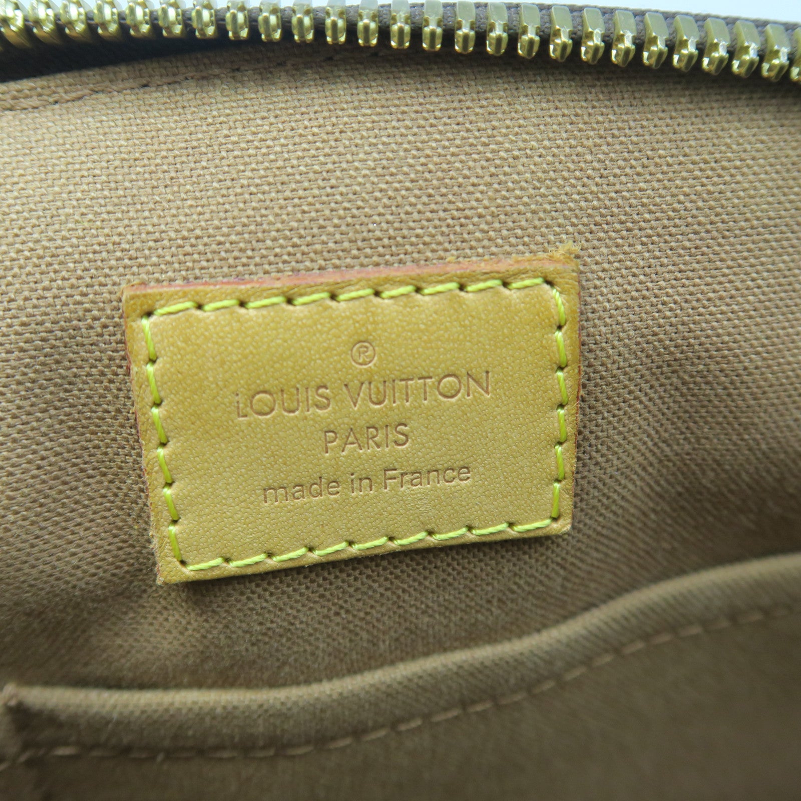 LOUIS VUITTON 【激減優惠】Monogram Tivoli PM金扣手挽袋啡色