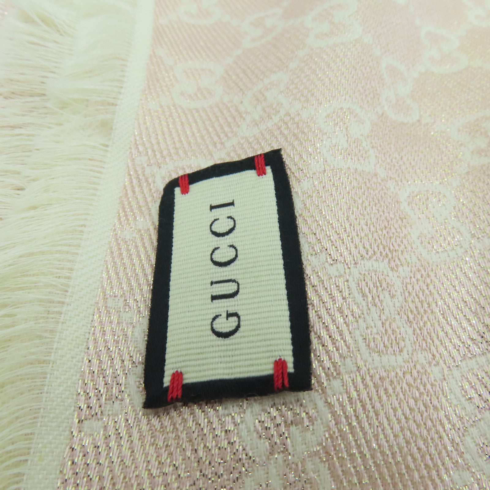 GUCCI 人造絲質Scarf圍巾彩色