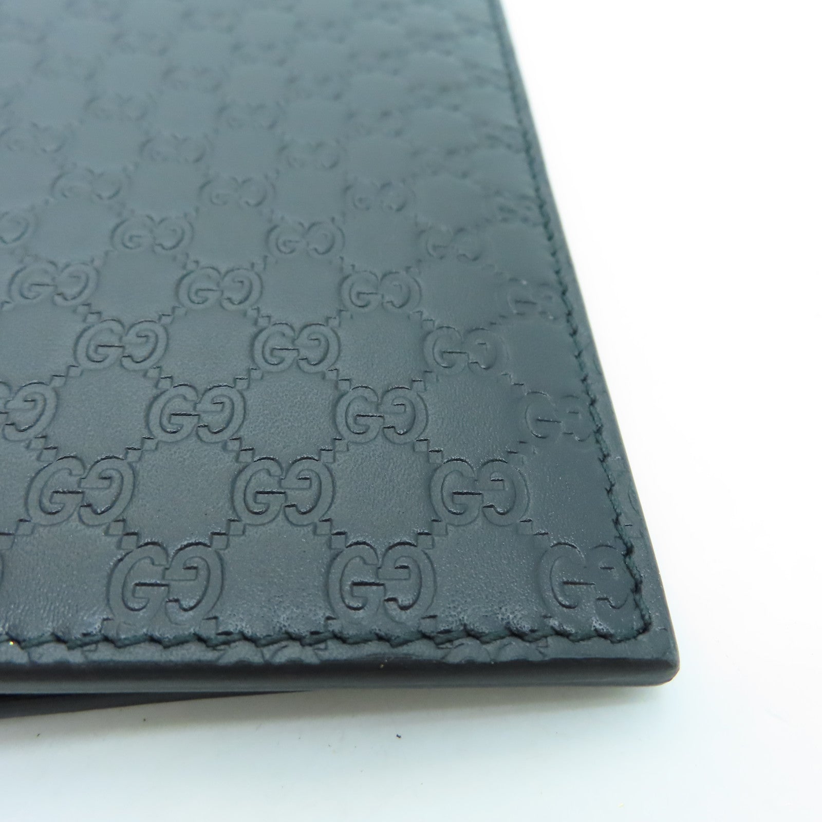 GUCCI 牛皮皮革Wallet钱包黑色