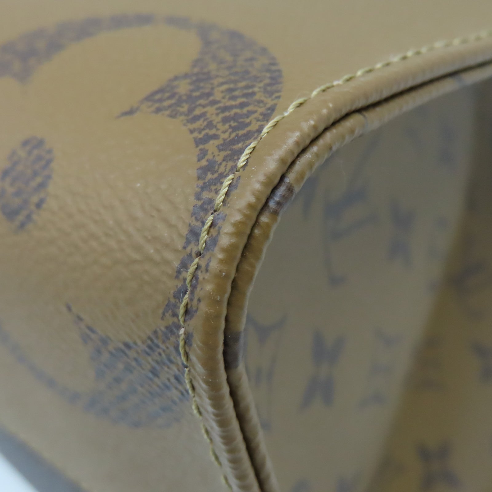 LOUIS VUITTON Monogram OnTheGo MM 2Way Shoulder Bag手挽肩背兩用袋啡色