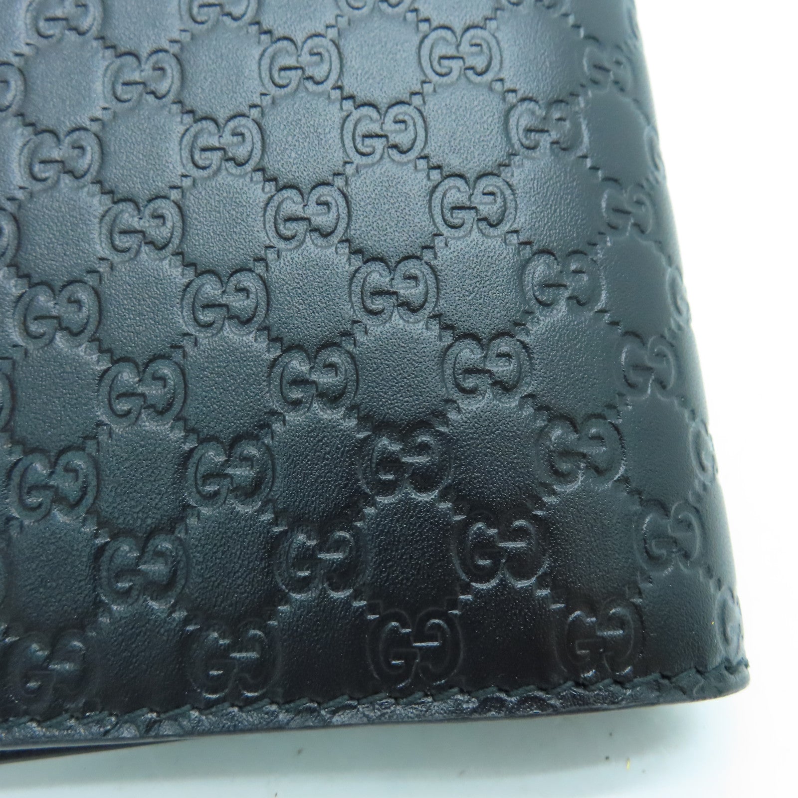 GUCCI 牛皮皮革Wallet钱包黑色