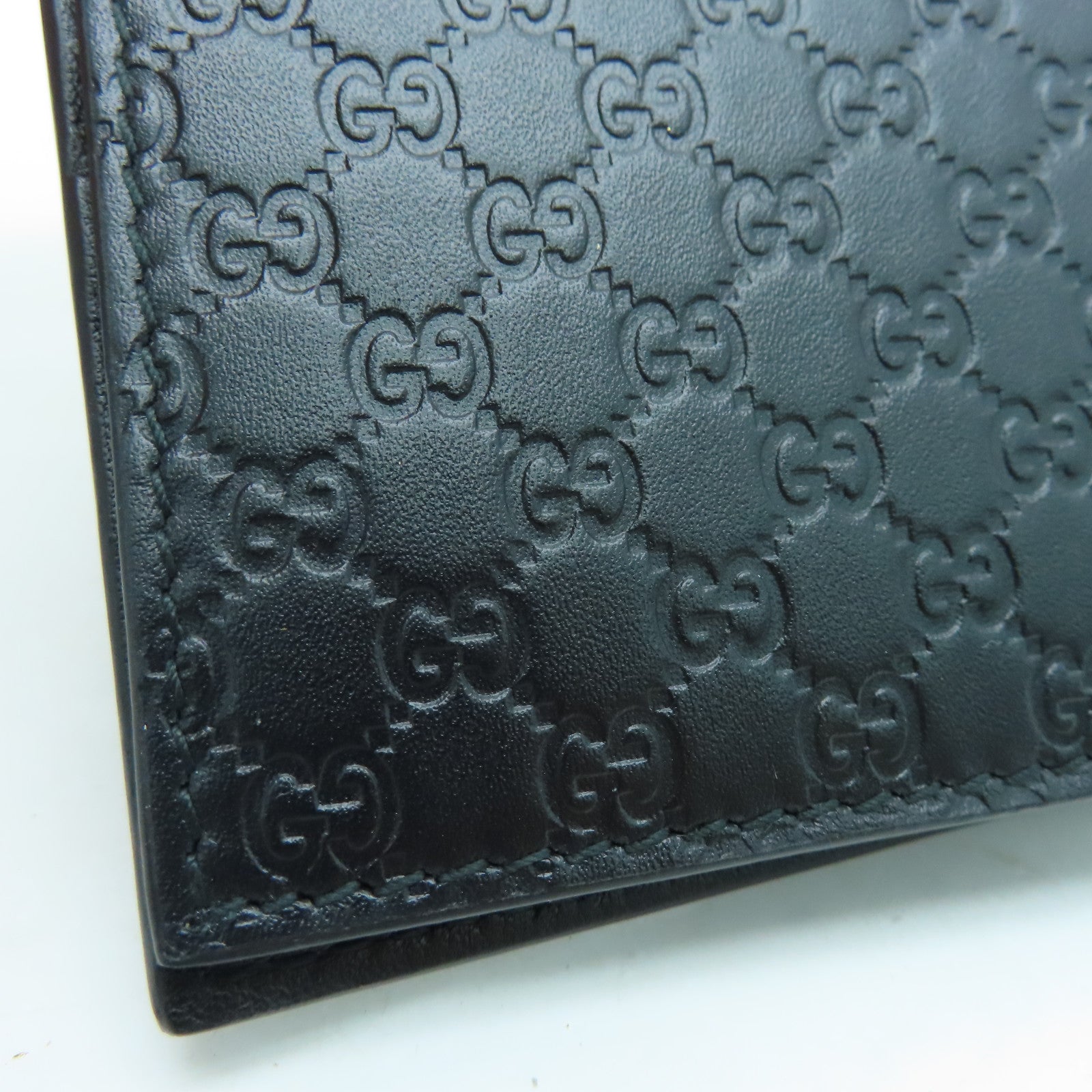 GUCCI 牛皮皮革Wallet钱包黑色
