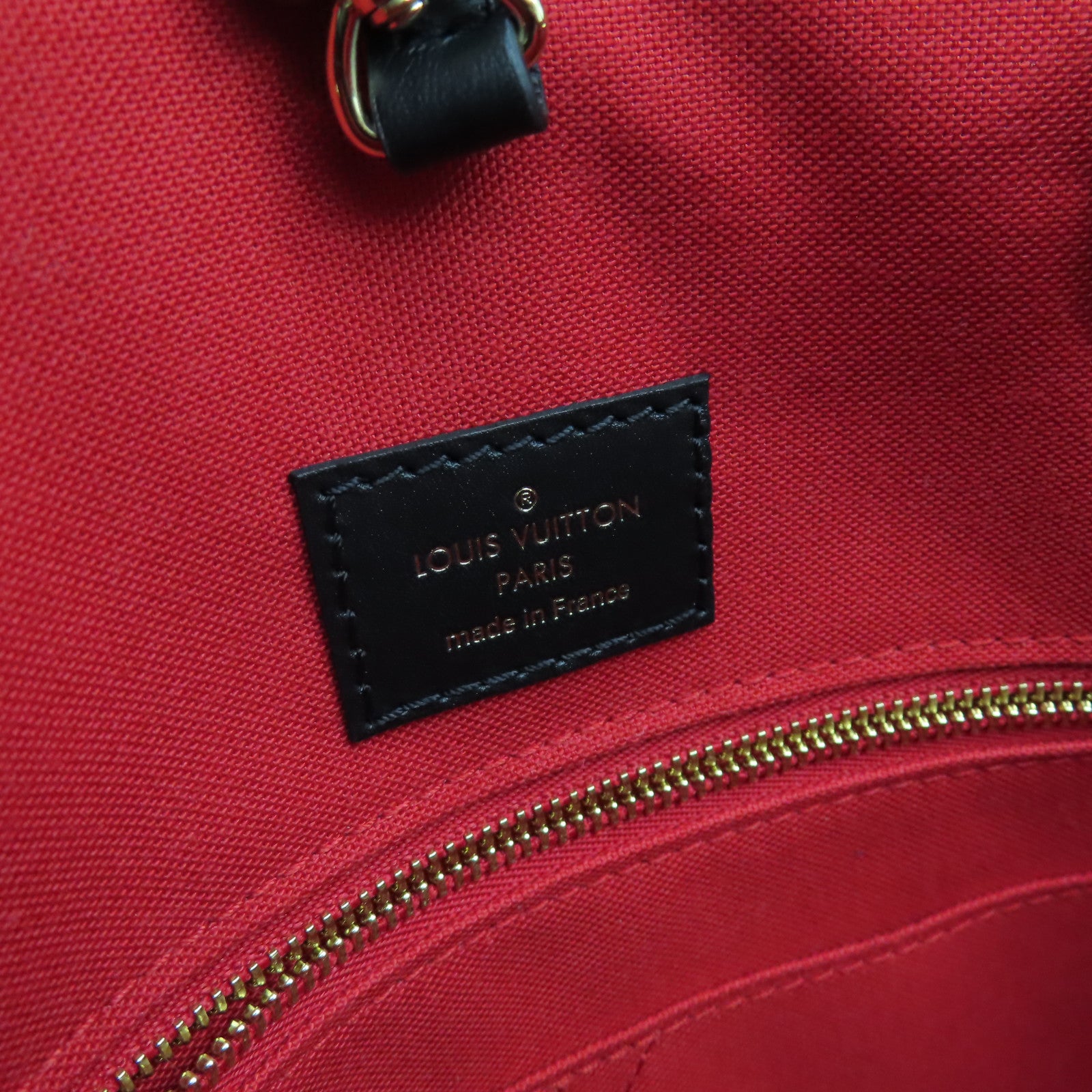 LOUIS VUITTON Monogram OnTheGo MM 2Way Shoulder Bag手挽肩背兩用袋啡色