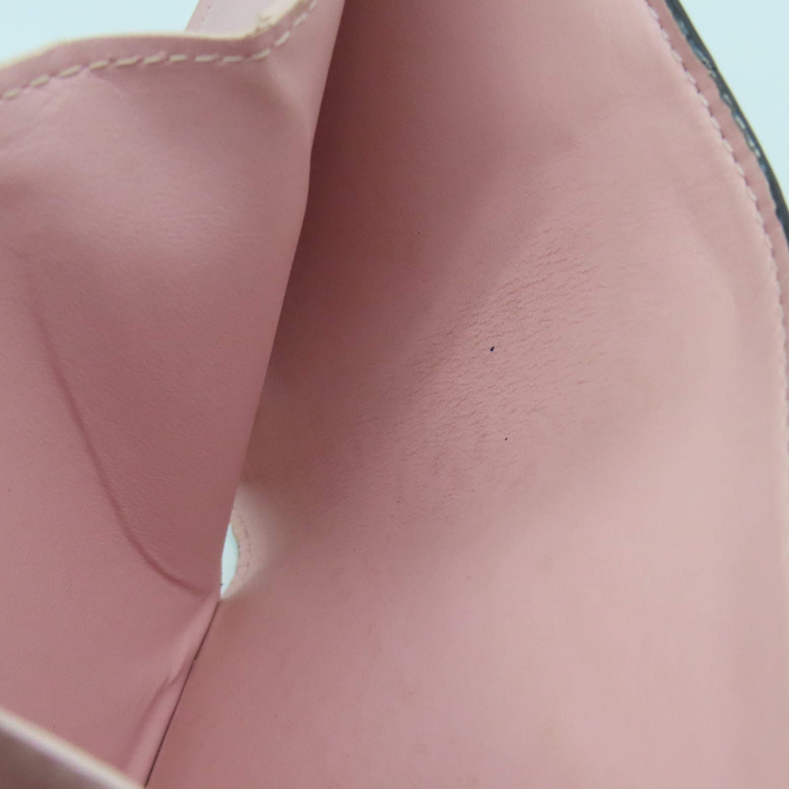 LOUIS VUITTON 【激減優惠】Monogram Vernis Victorine Wallet金扣錢包粉紅色
