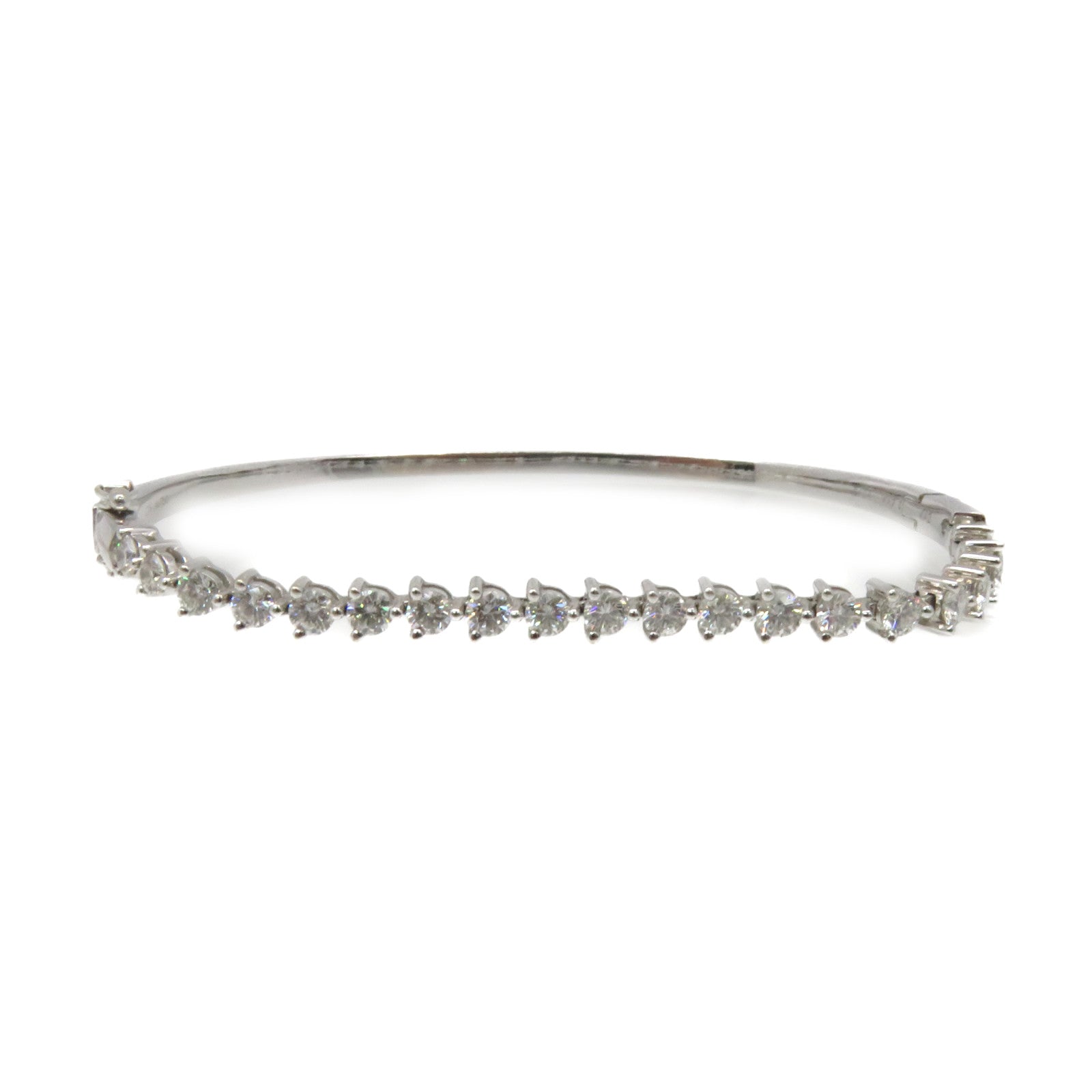 JEWELRY 18K白金/1.24ct鑽石Diamond Bracelet手鏈